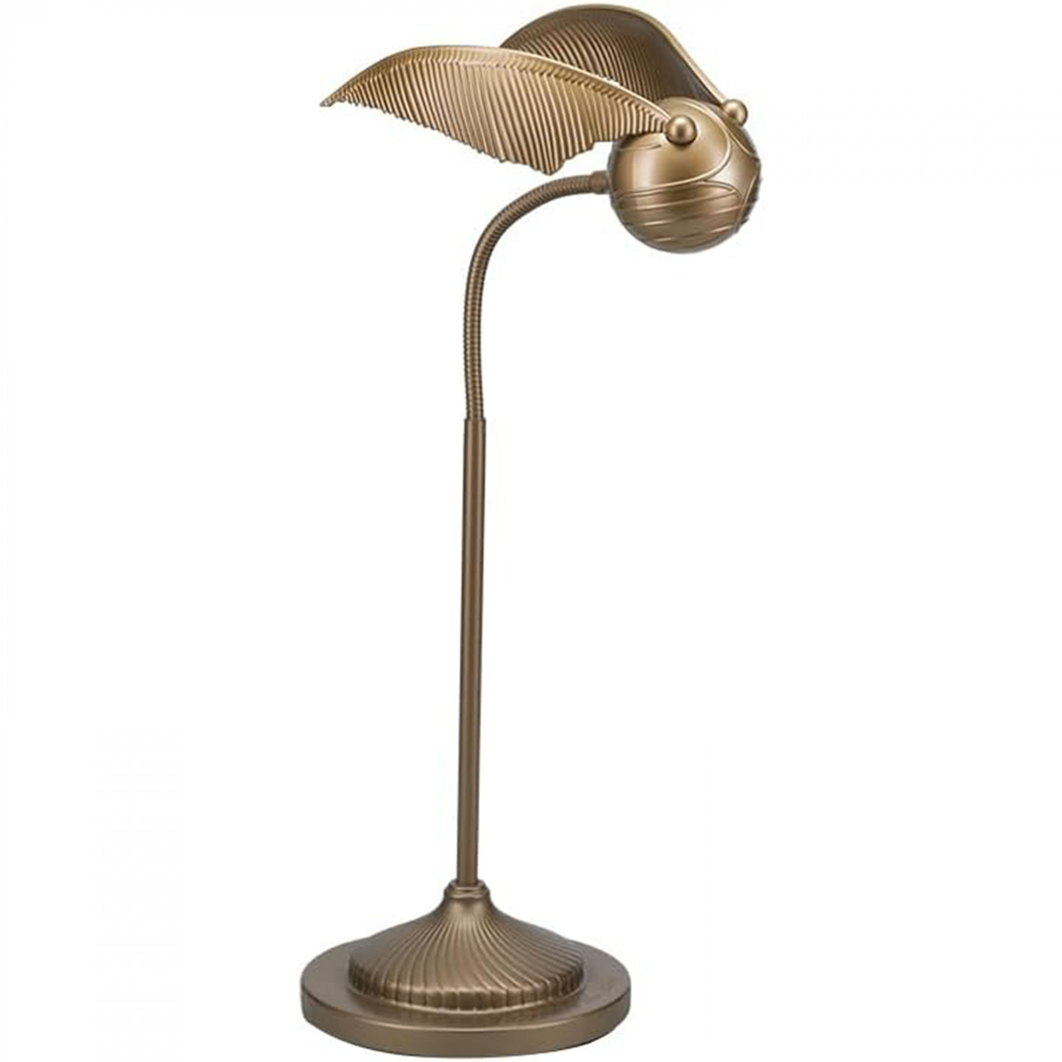 Harry Potter Golden Snitch Posable Desk Light, Gold