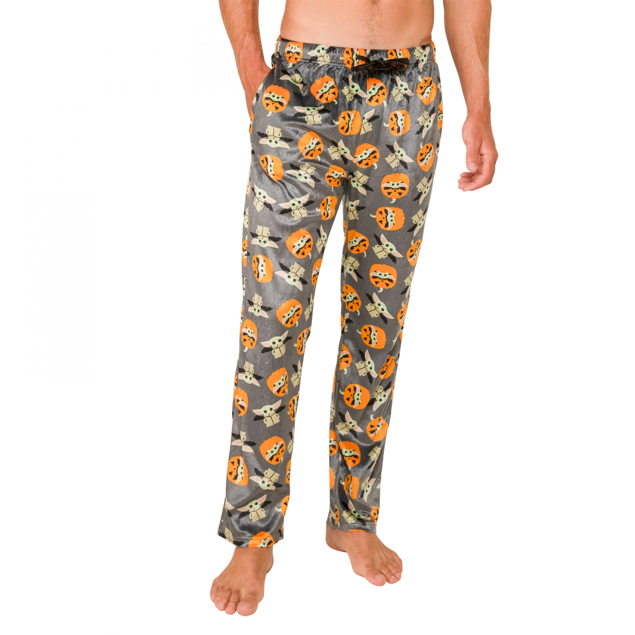 Star Wars the Mandalorian Halloween Grogu Pajama Pants, Multi-Color