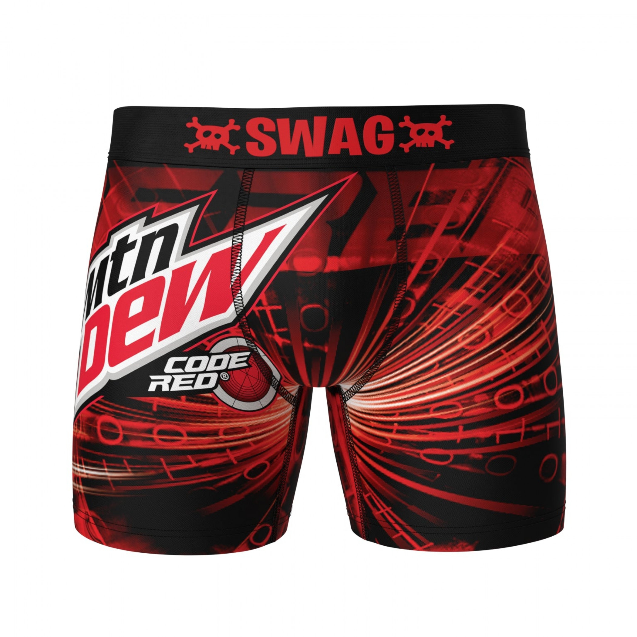Mountain Dew Code Red Swag Boxer Briefs