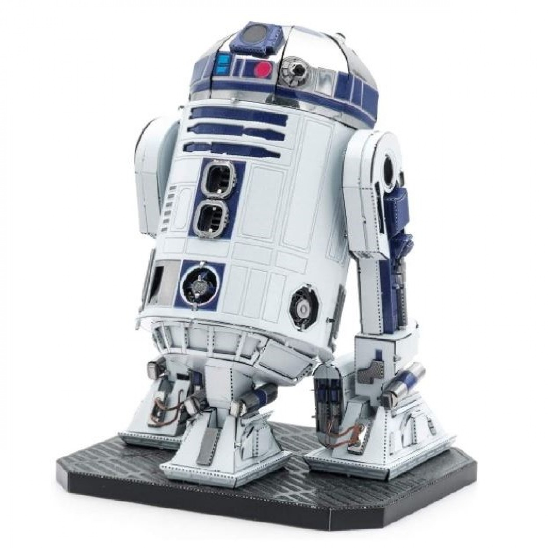 Star Wars R2-D2 Premium Color 3D Metal Earth Model Kit, Multi-Color