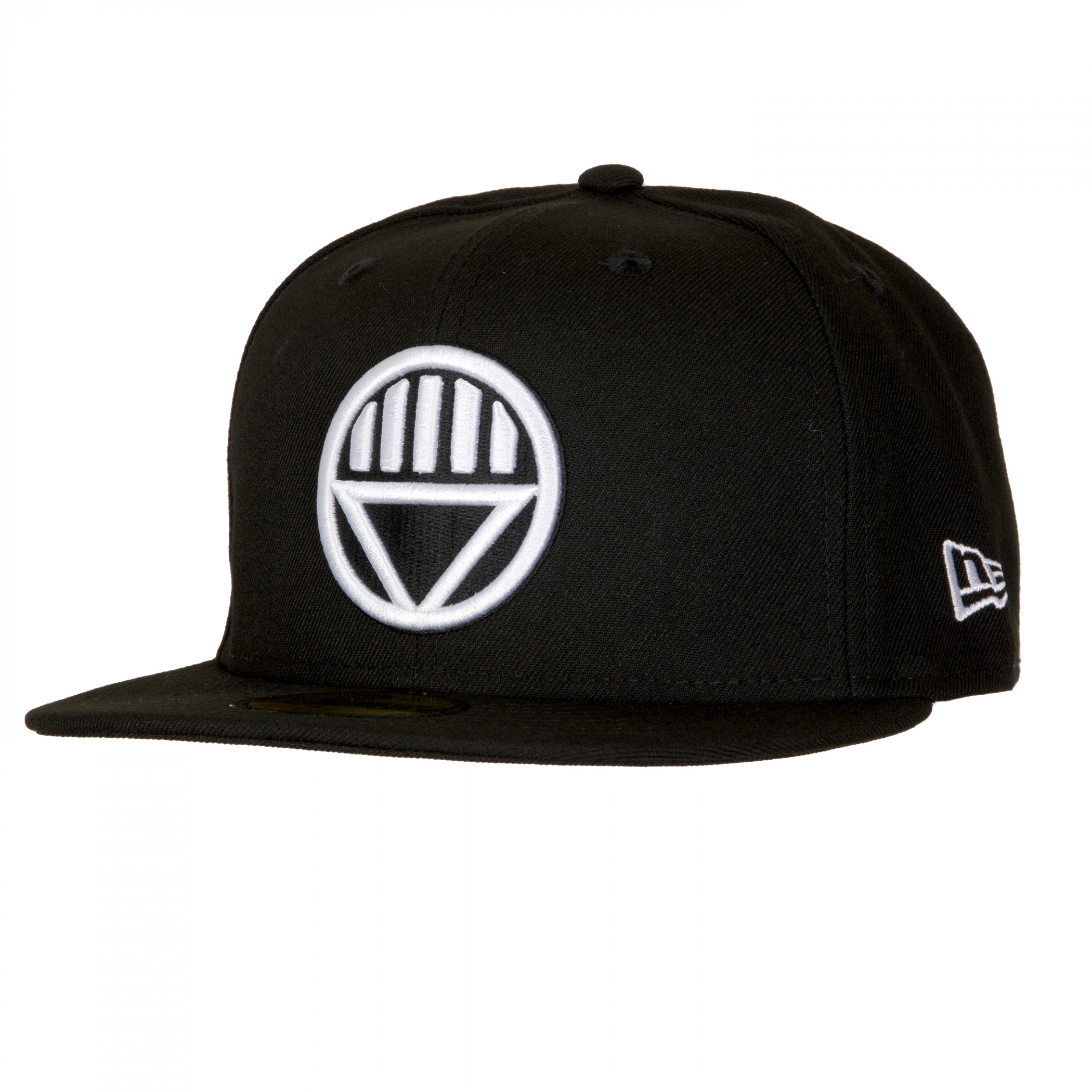 Black Lantern Symbol Blackest Night 59Fifty Fitted Hat, Black