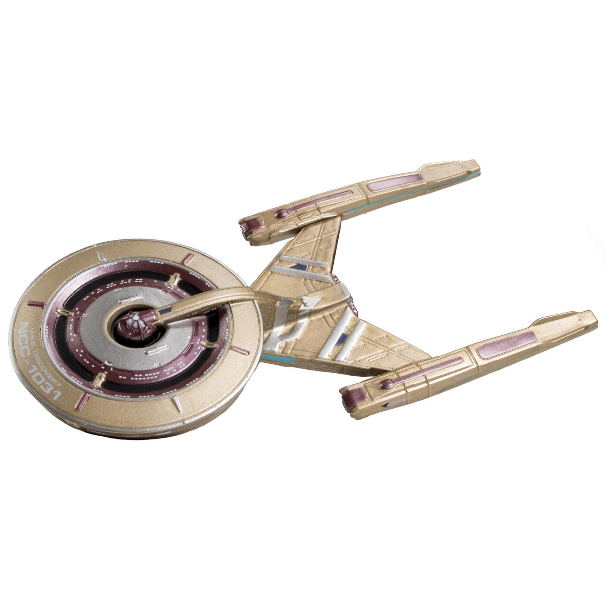 Star Trek Titans Discovery 4.5' U.S.S. Discovery Ncc-1031, Multi-Color