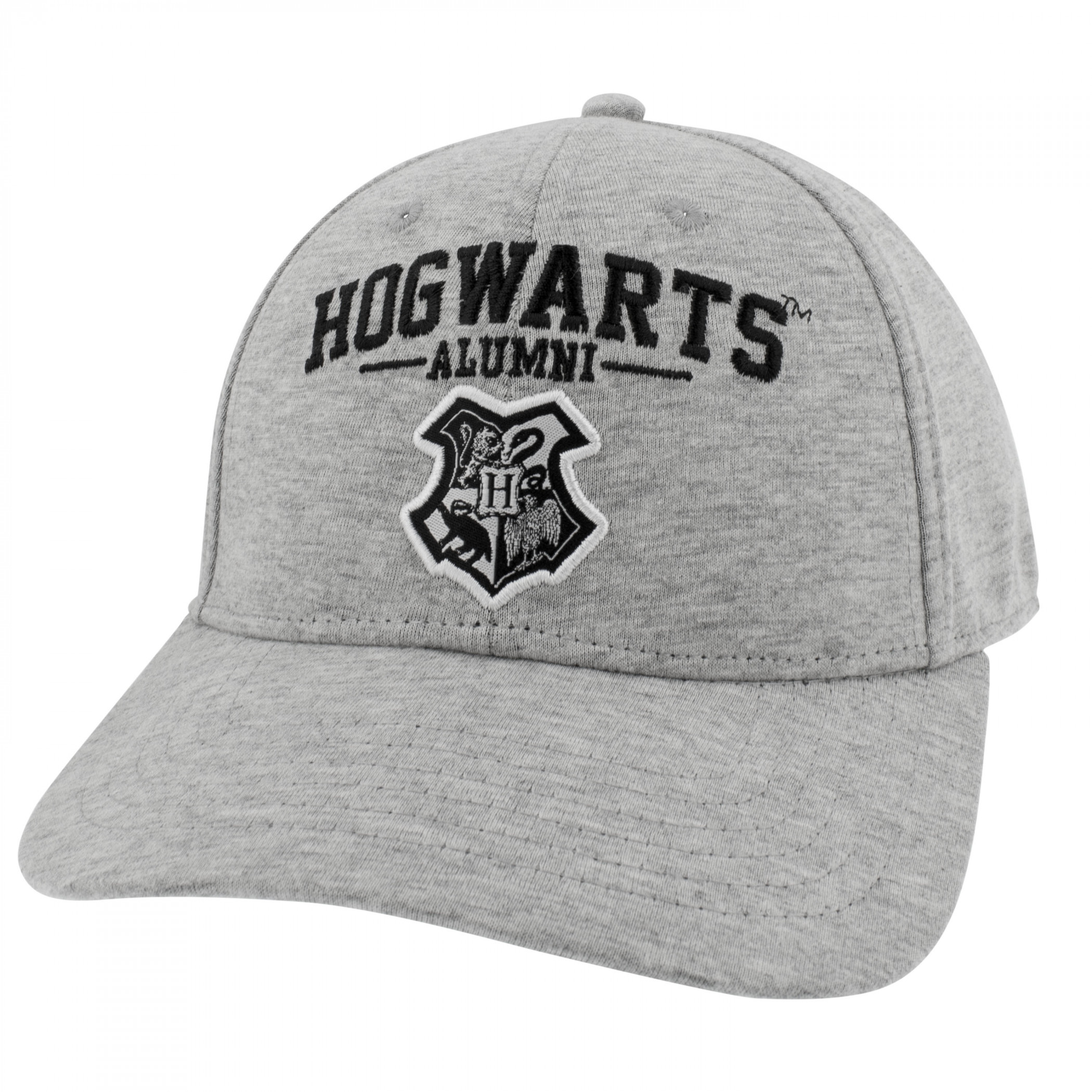 Hogwarts Collegiate Baseball Cap, Grey