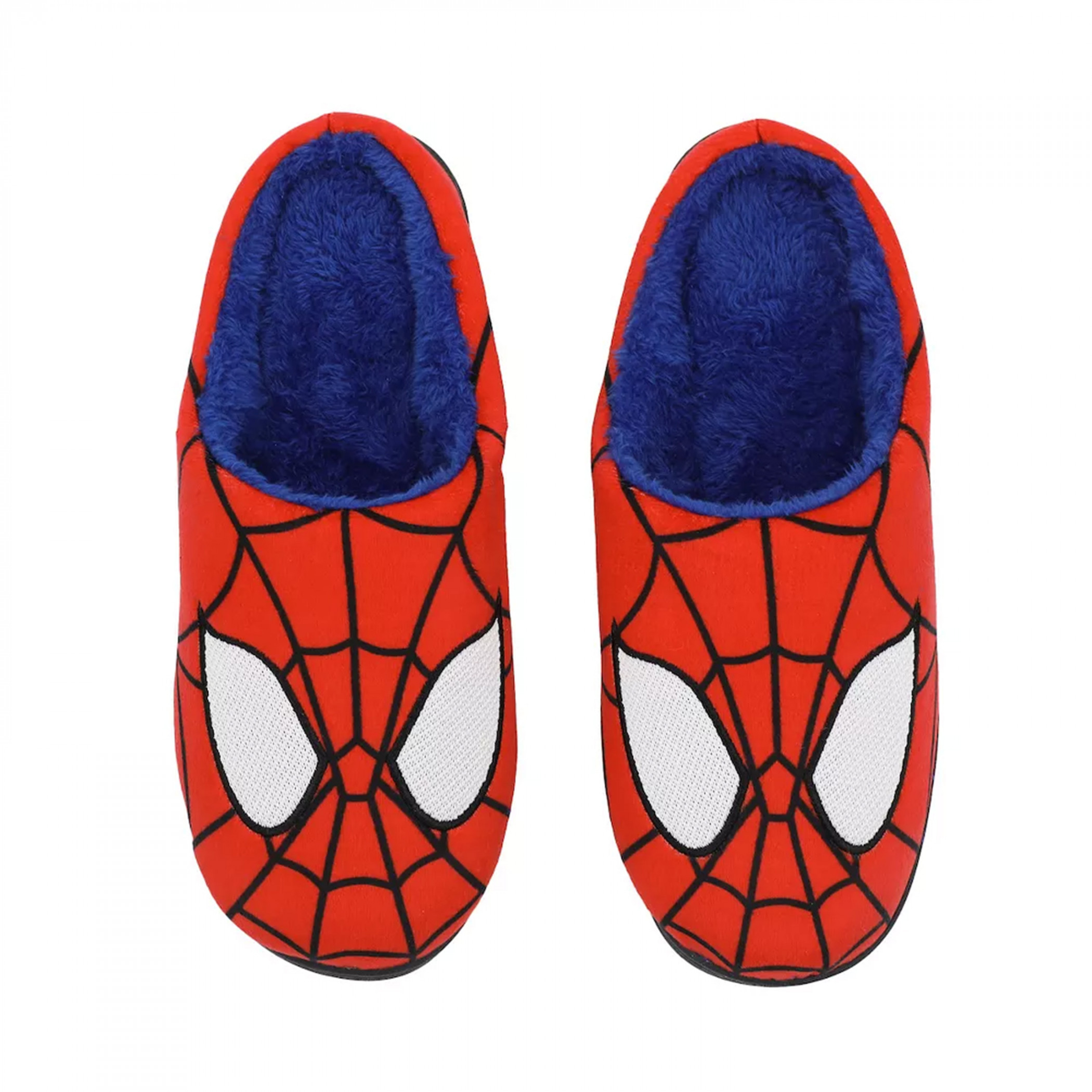Spider-Man Classic Suit Slippers, Red