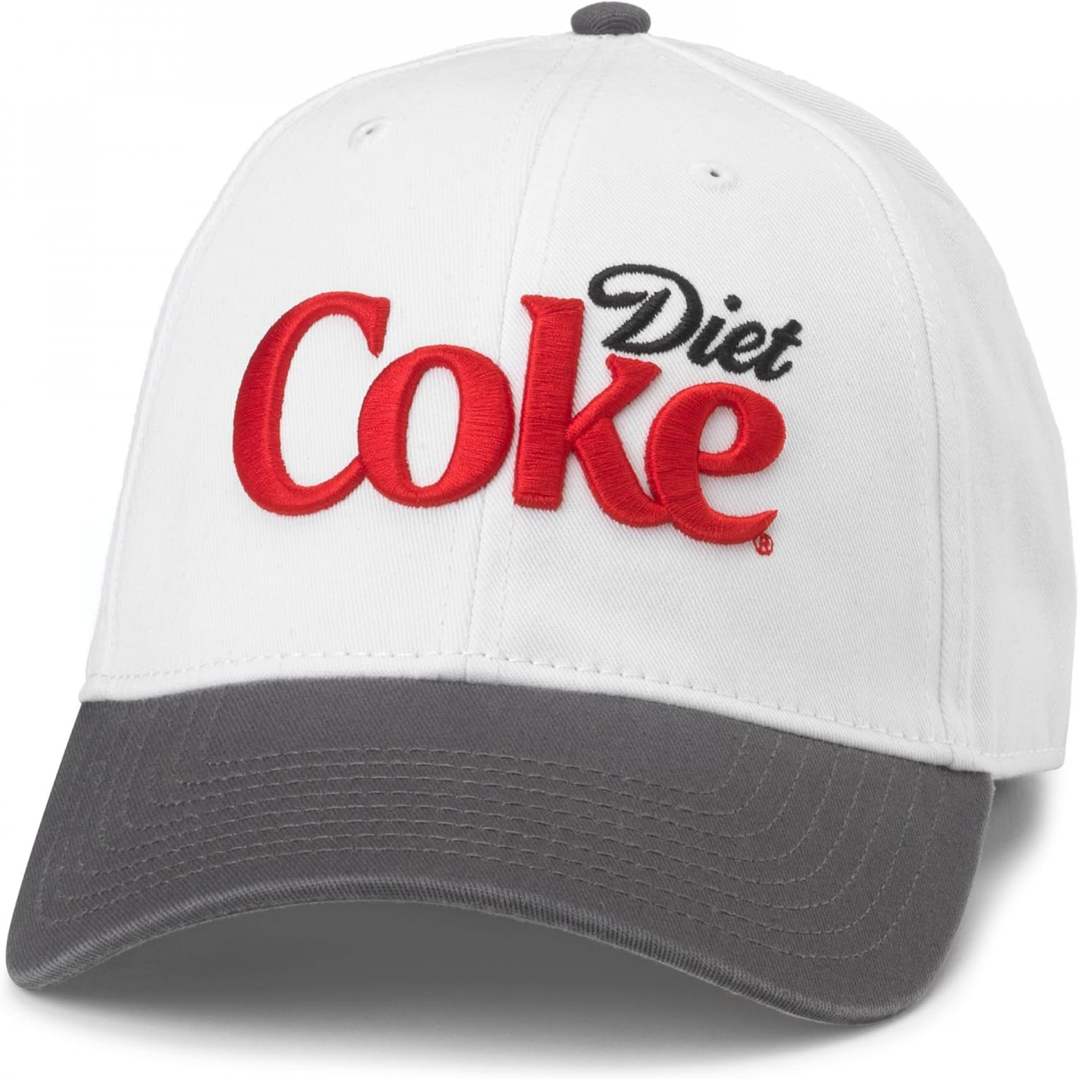 Diet Coke Logo Ballpark Adjustable Hat | Brew-Shirts.com