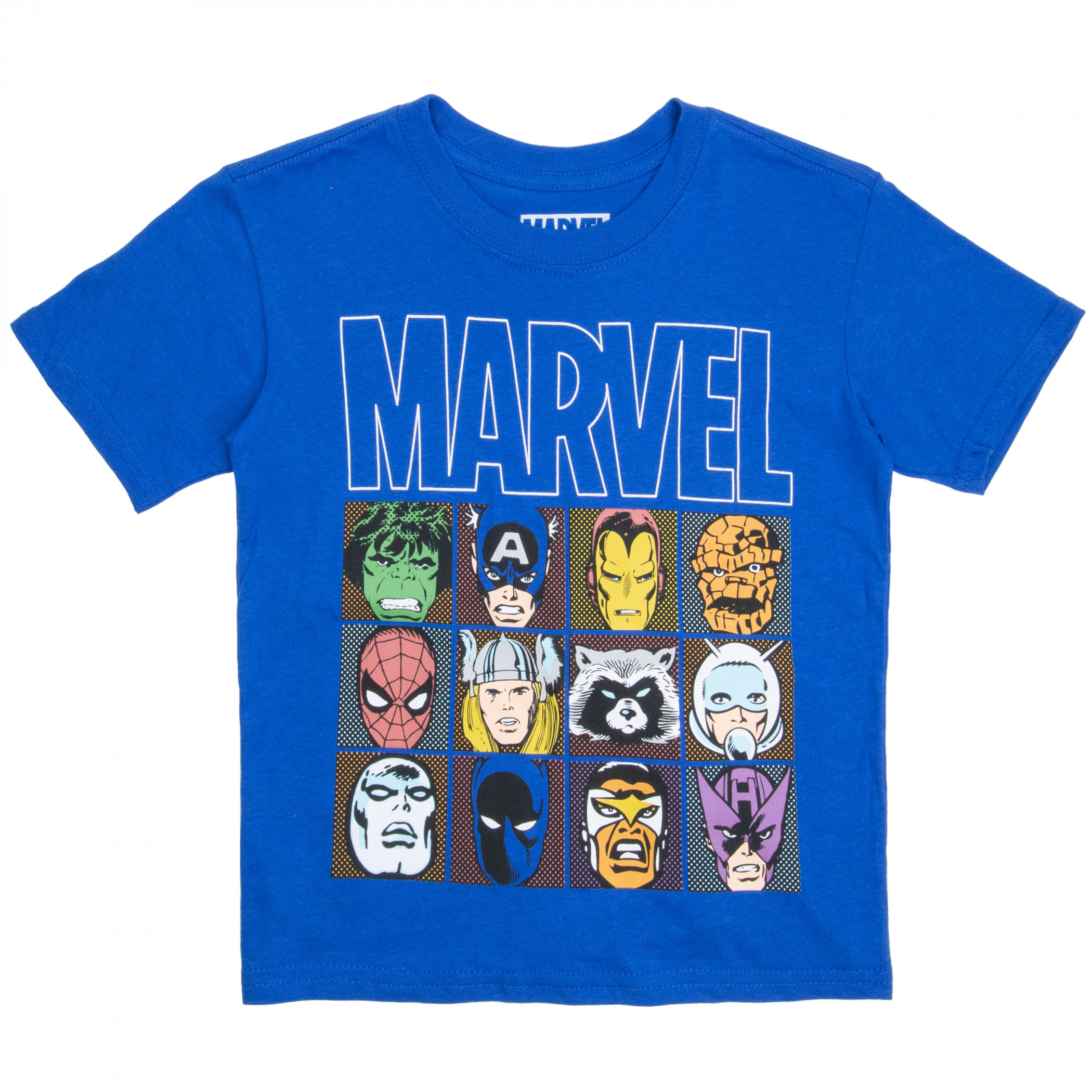 Marvel Comic Box Youth T-Shirt, Multi-Color