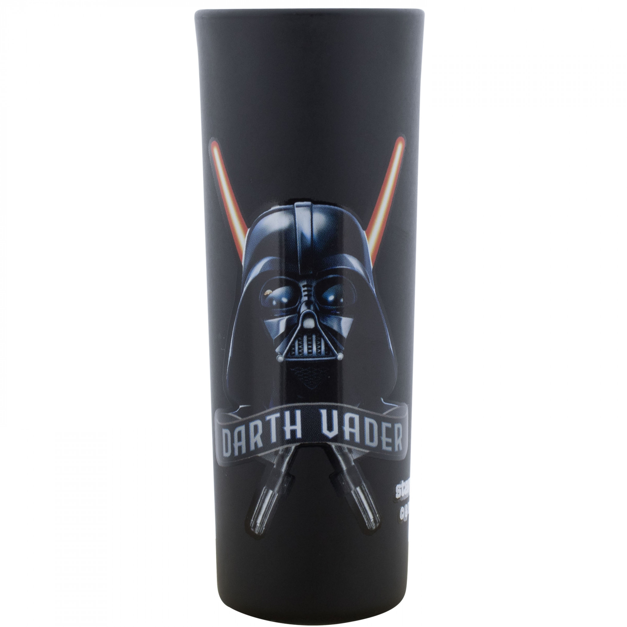 Star Wars Darth Vader 2 oz. Collection Shot Glass, Black