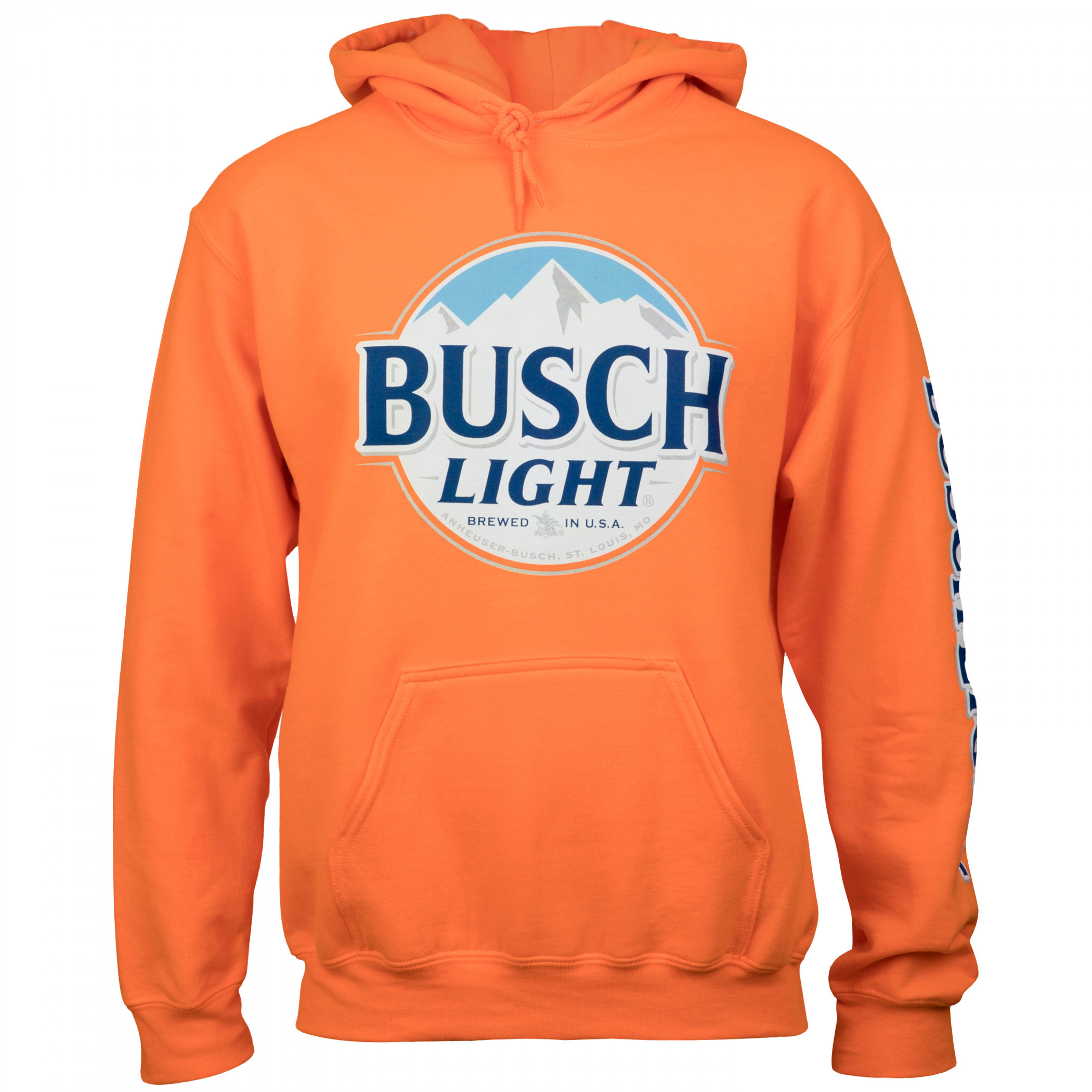 Busch Orange Hunter Camo Deer Hoodie For Men Busch Orange Hunter Camo ...