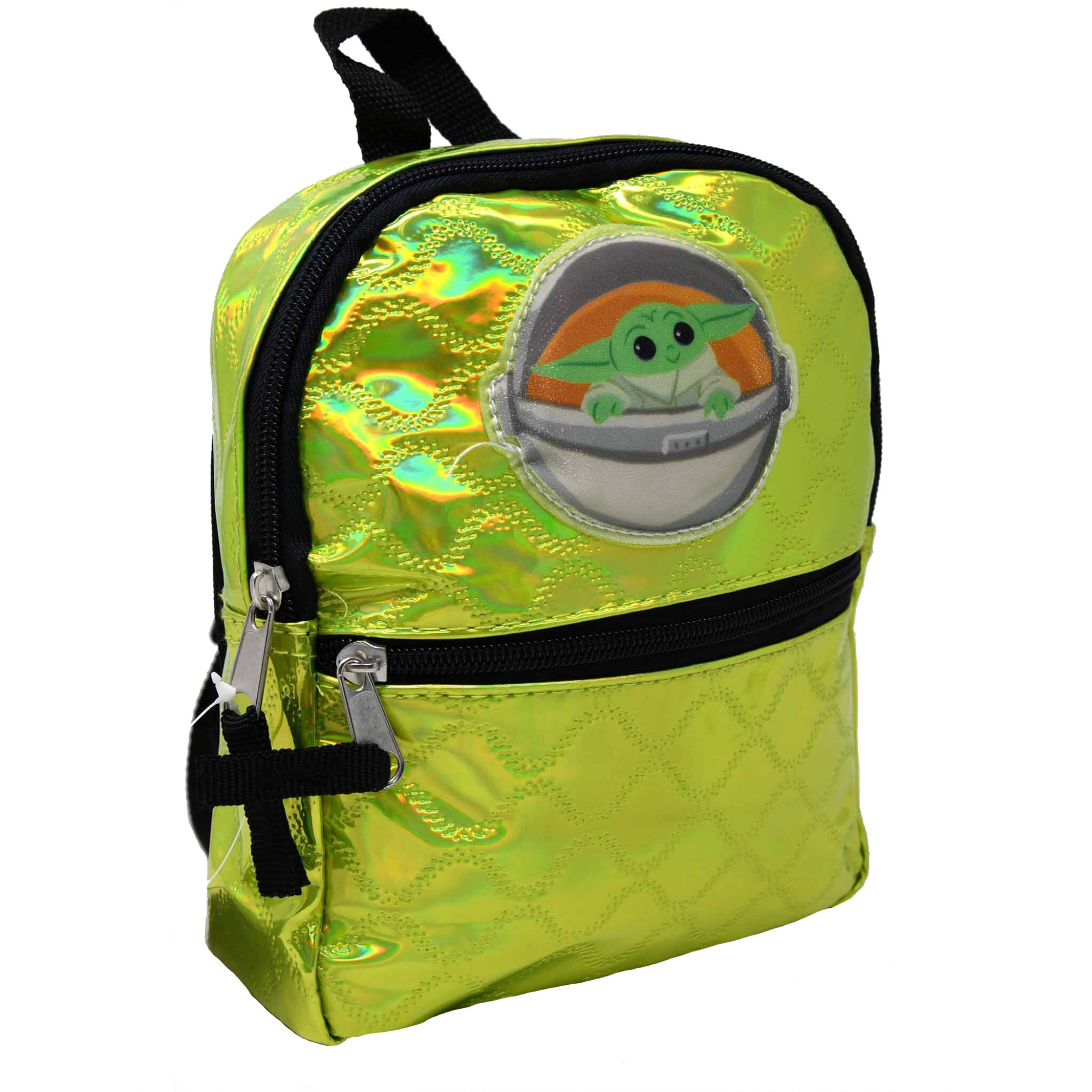 The Mandalorian 'The Child' Backpack, Grey