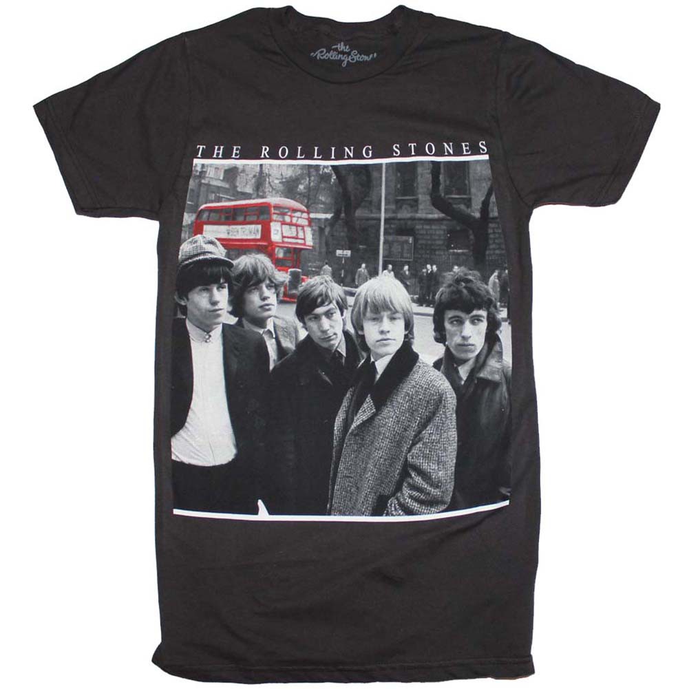 Rolling Stones Bus Photo T-Shirt