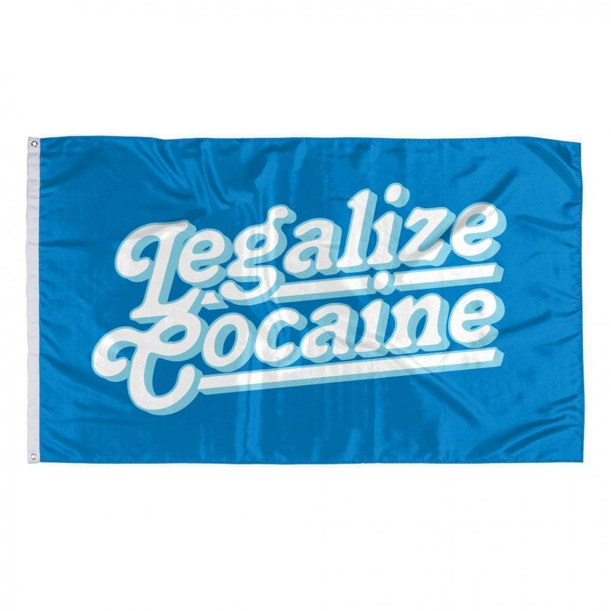 Legalize Cocaine Flag