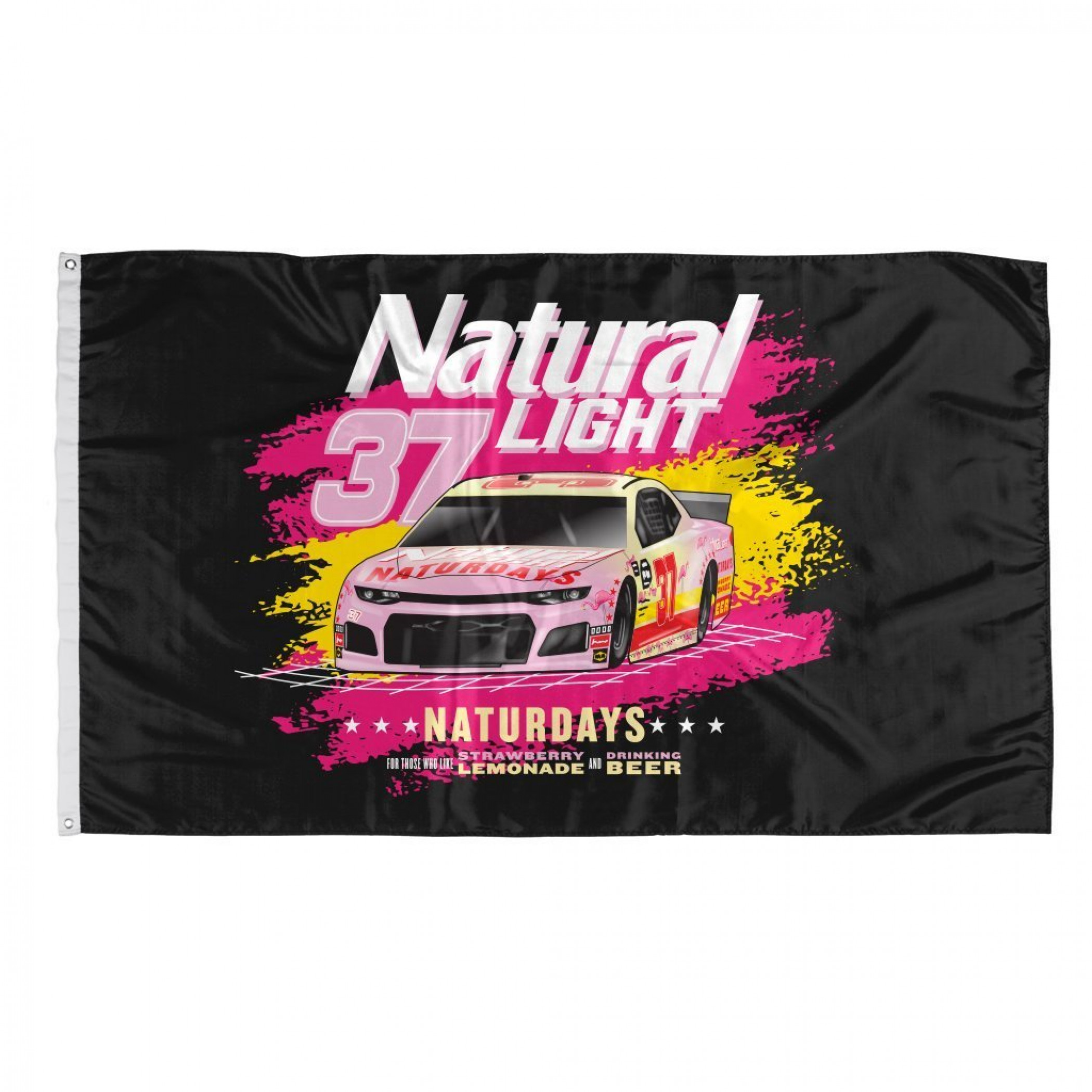 Naturdays NASCAR Flag