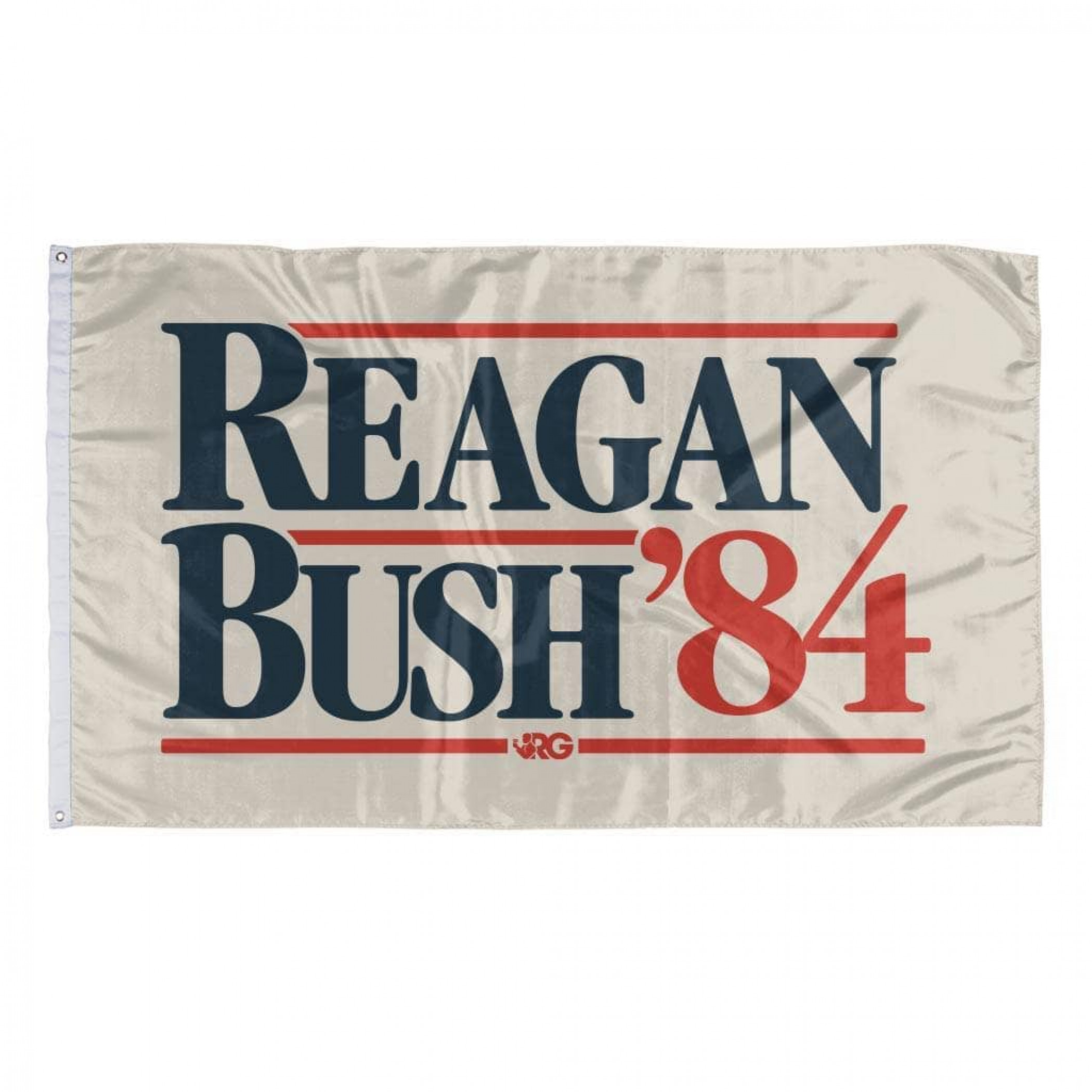 Reagan Bush '84 - Off White