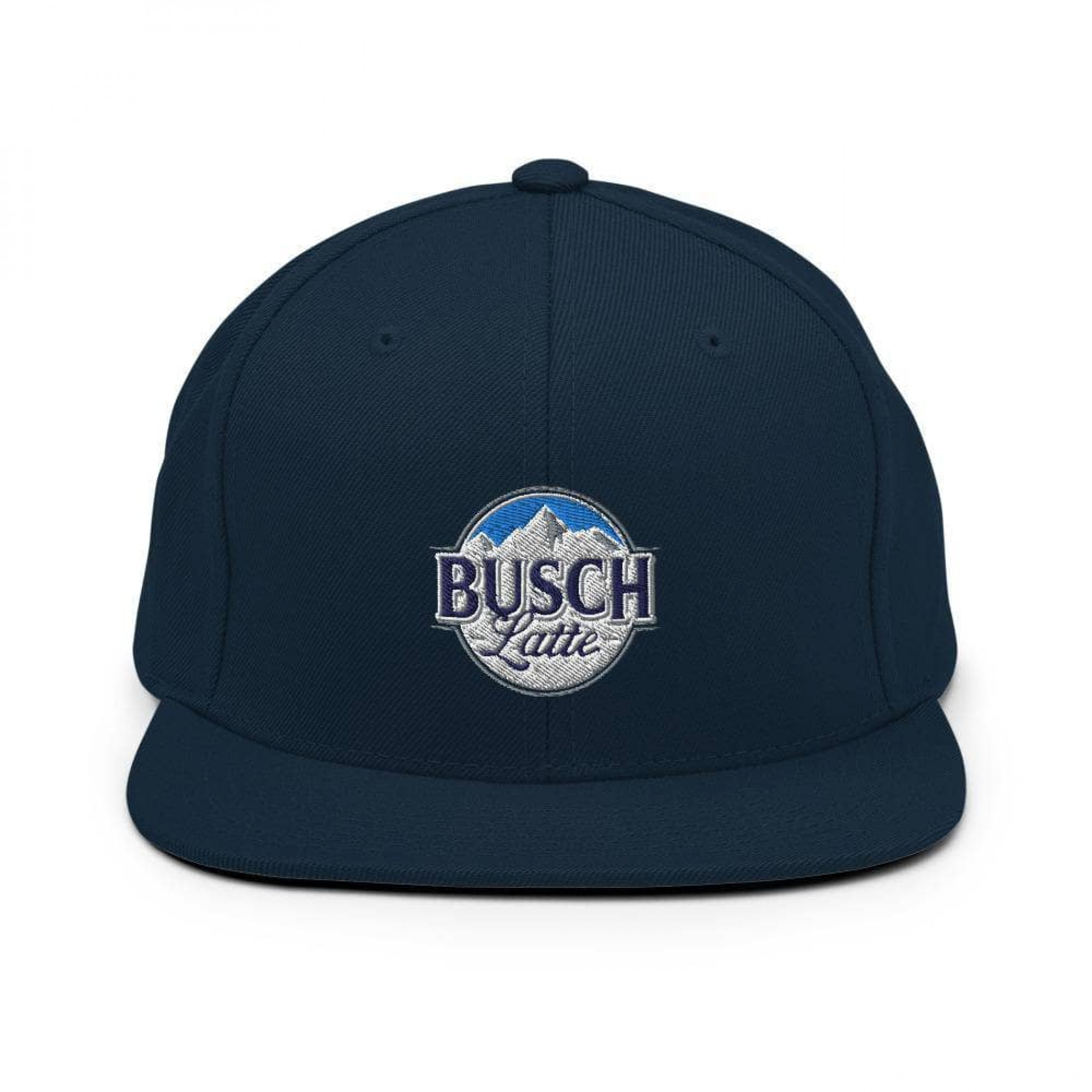 Busch Latte Snapback Hat