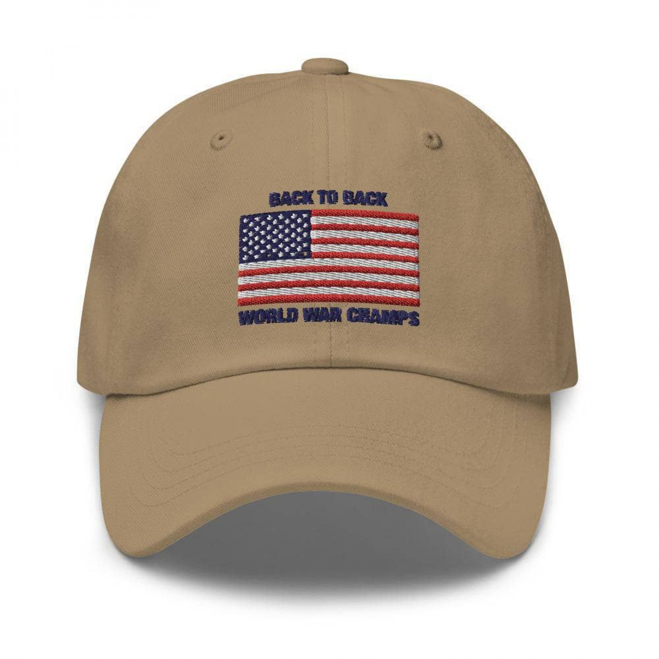 Classic World War Champs Dad hat