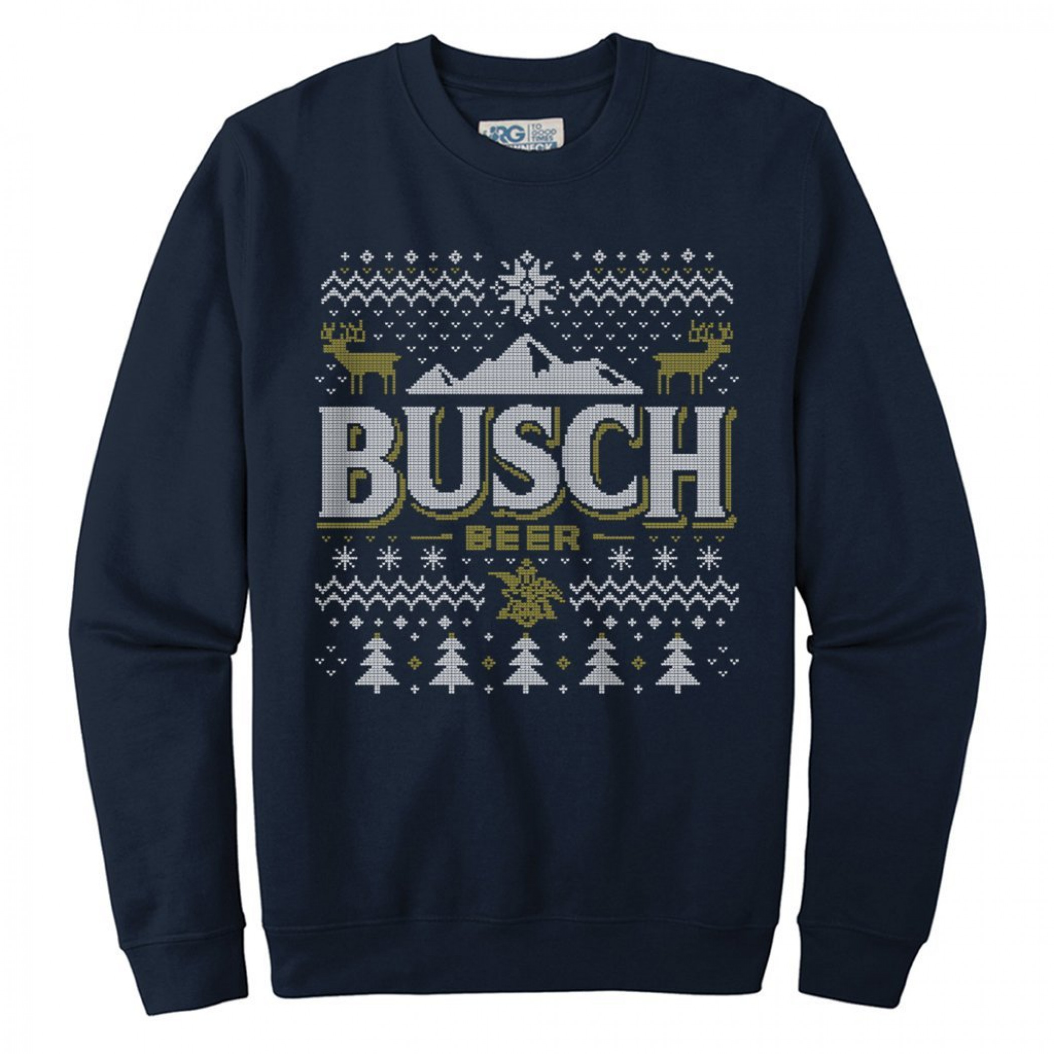 Busch Tacky Holiday Sweatshirt