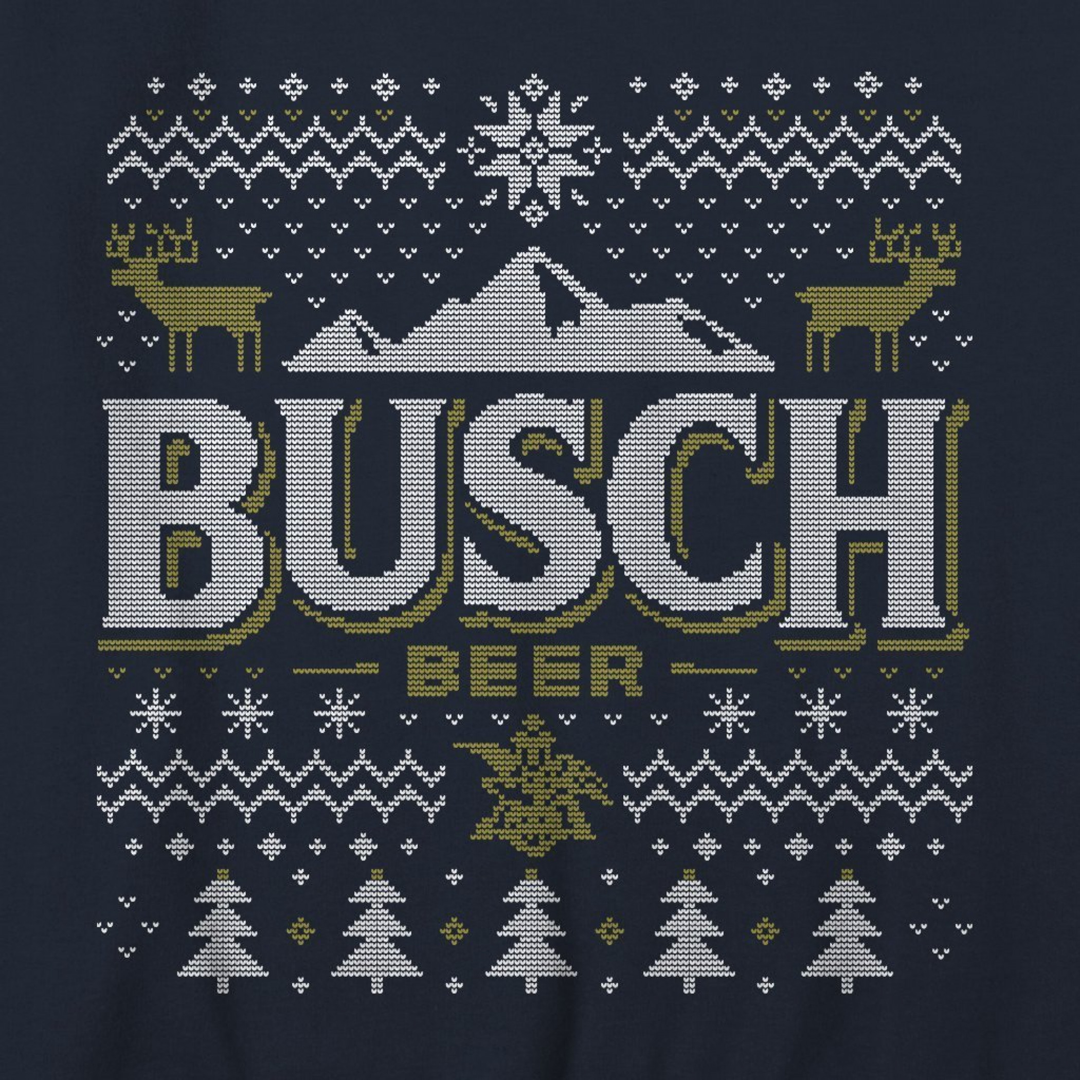 Busch Tacky Holiday Sweatshirt
