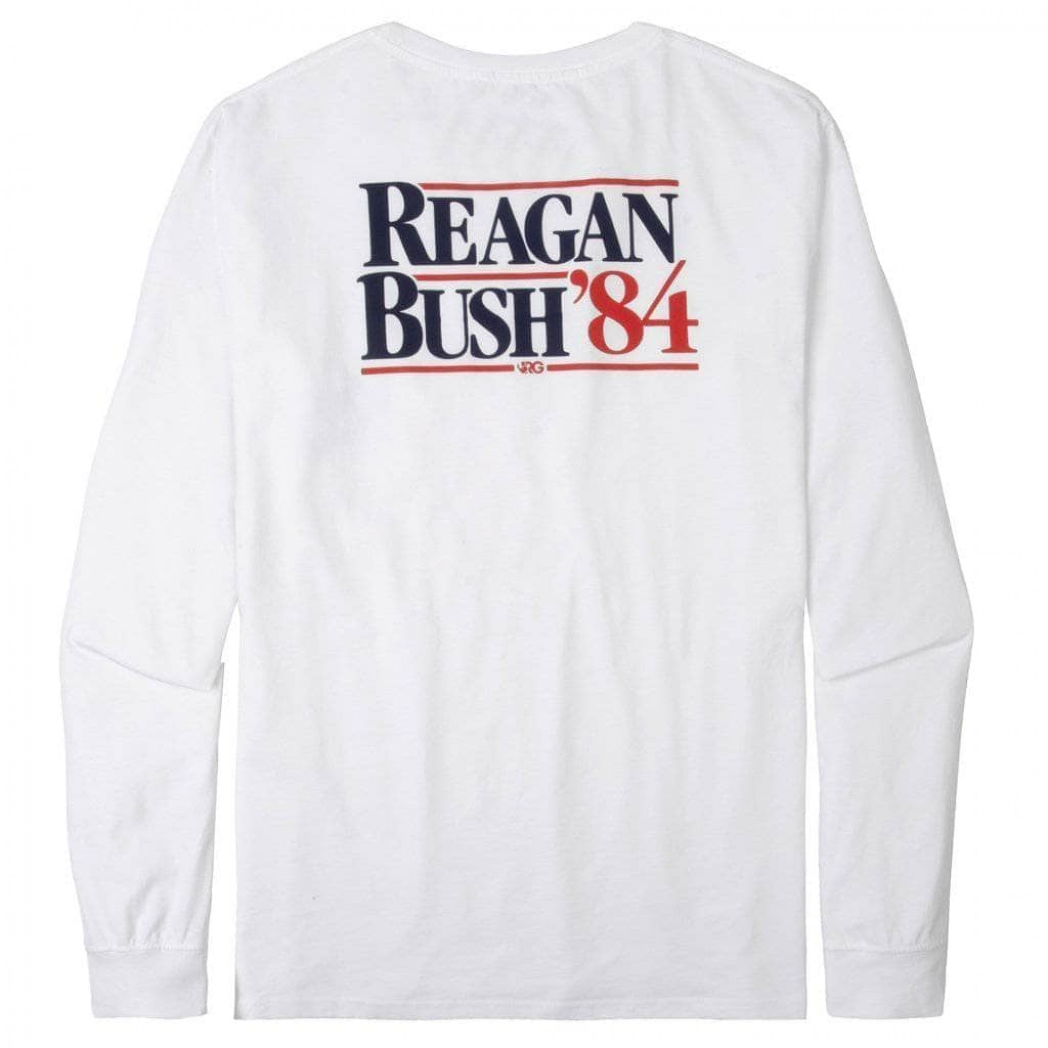 Reagan Bush '84 - RG Toasting Man Pocket