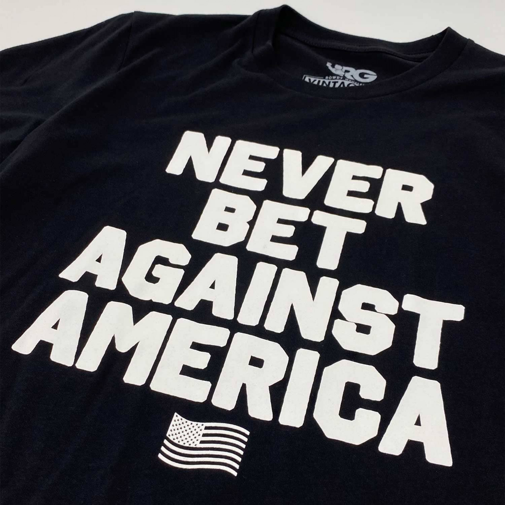 Never Bet Against America