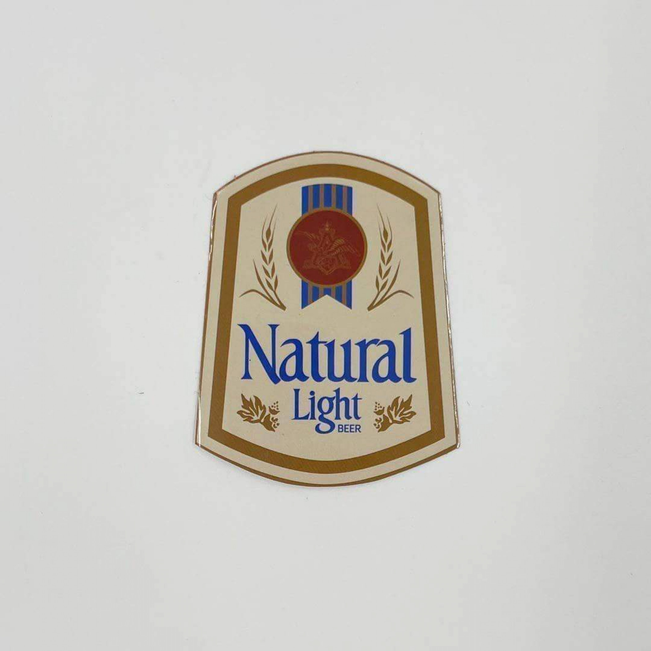 Natty Light Vintage Logo Sticker