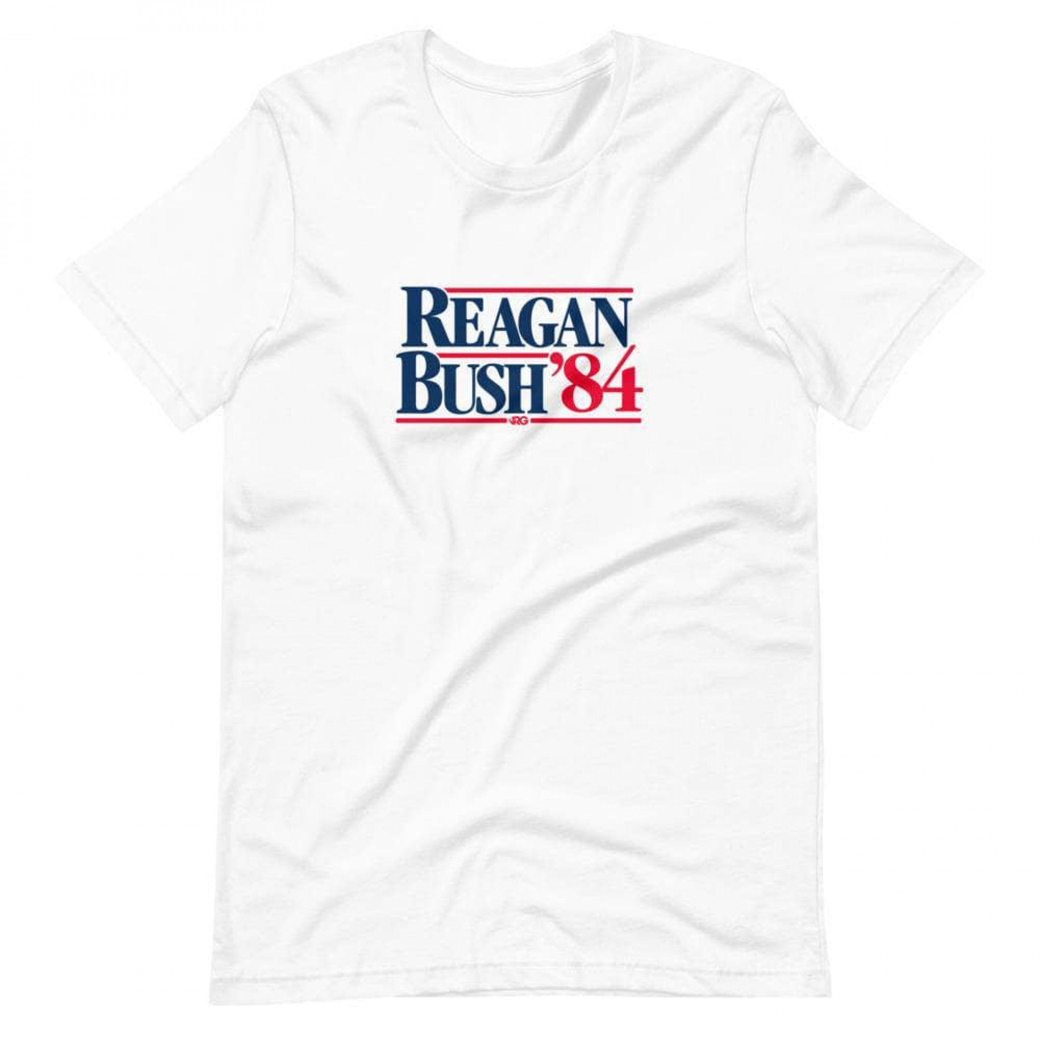 Reagan Bush '84 - White Tee