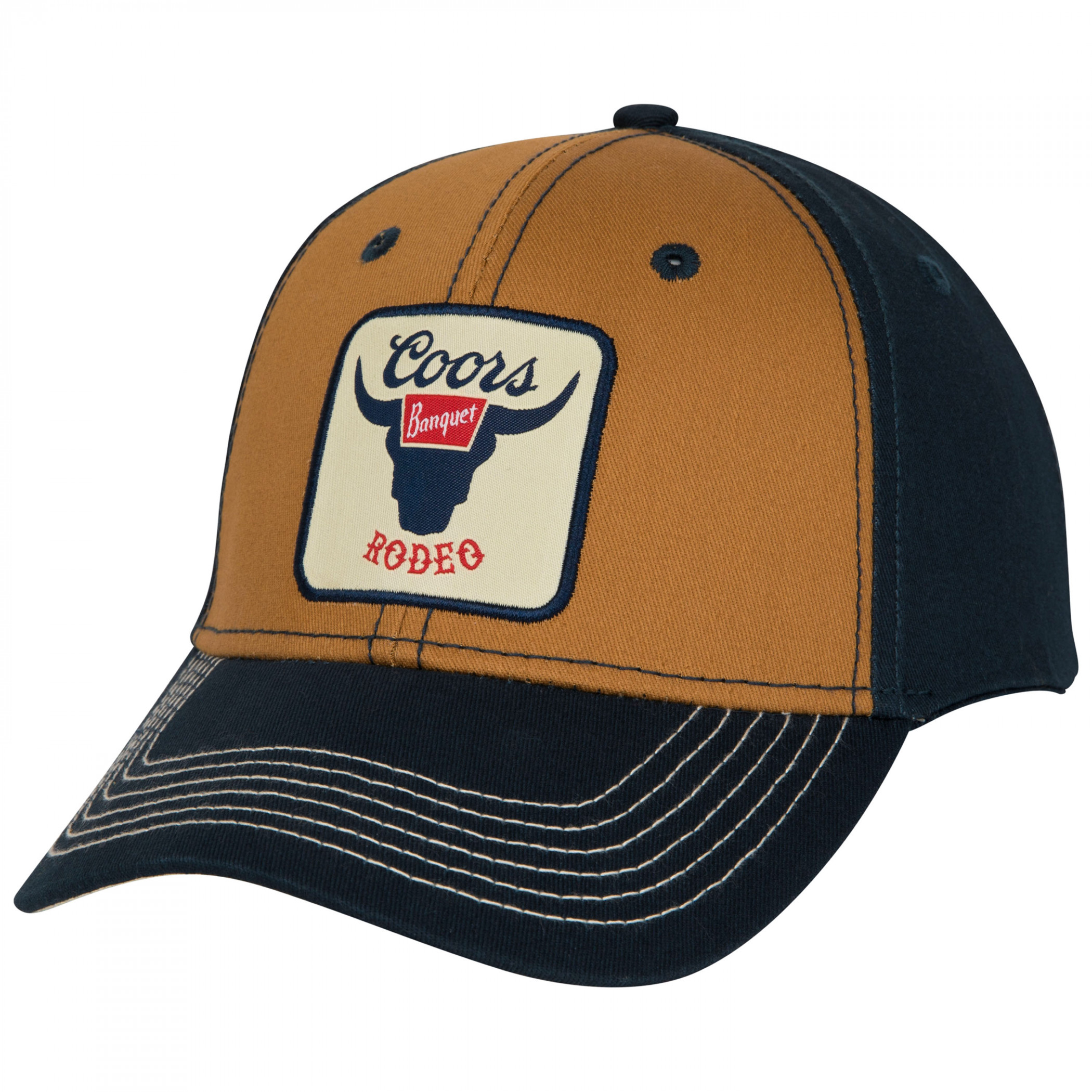 Coors Banquet Rodeo Cotton Twill Snapback Hat | Brew-Shirts.com