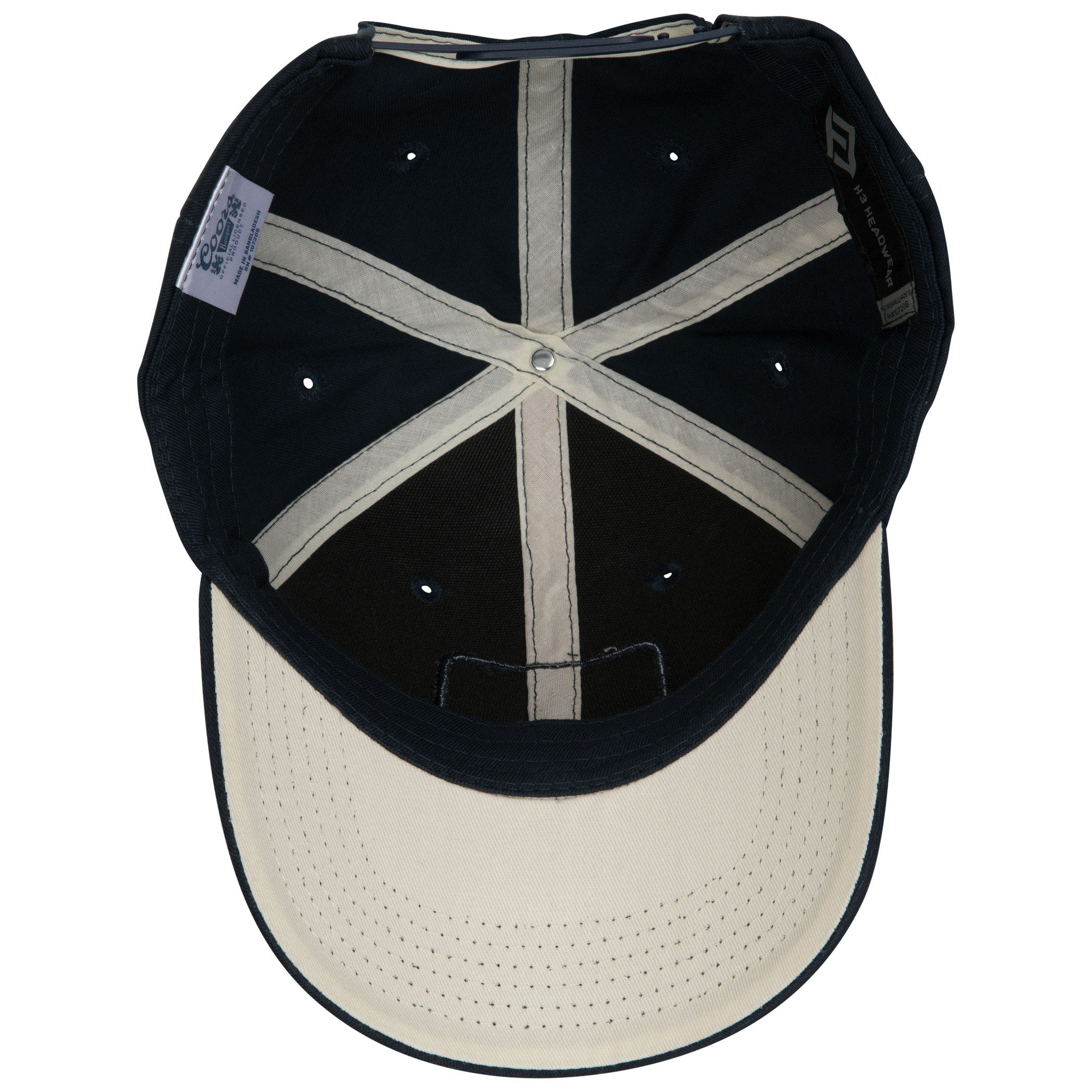 Coors Banquet Rodeo Cotton Twill Snapback Hat