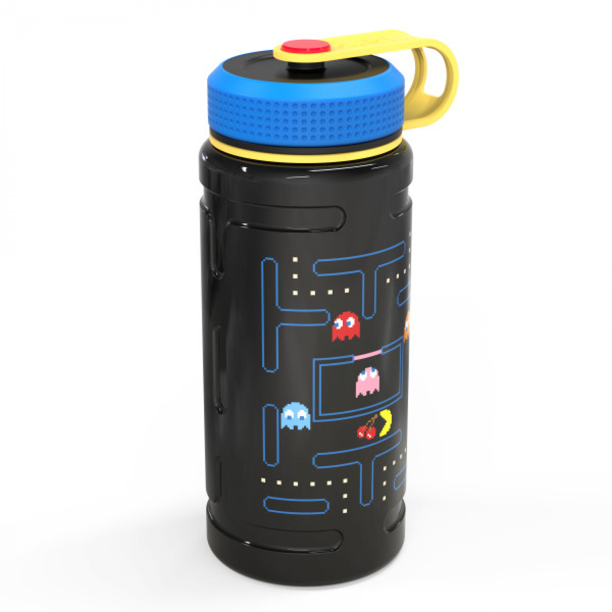 Pac-Man 24oz Stainless Steel Vacuum Insulated Water Bottle, Multi-Color