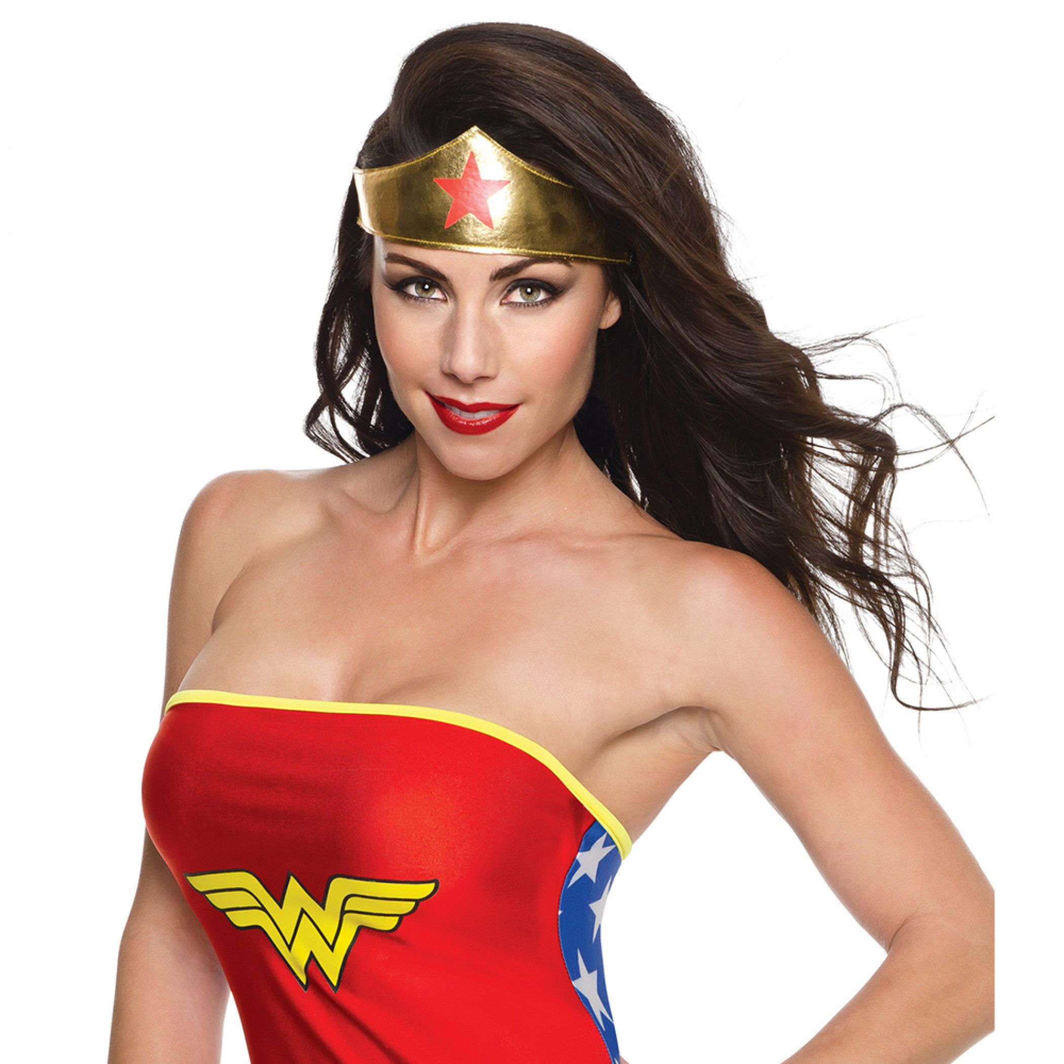 DC Comics Wonder Woman Tiara, Gold