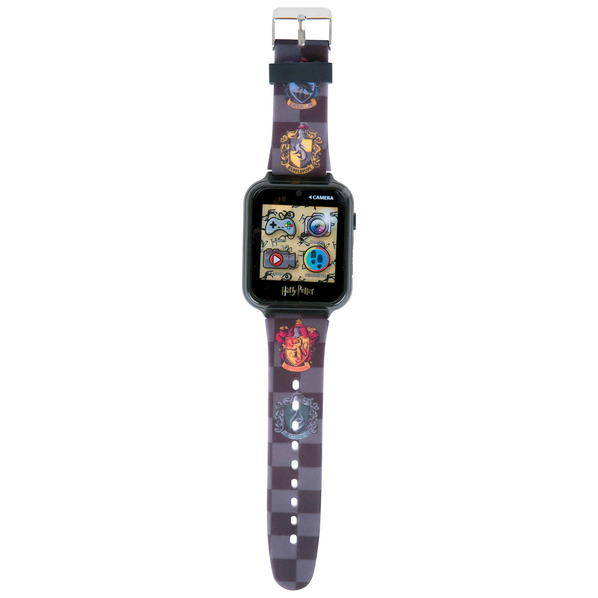 Harry Potter Hogwarts Houses Kid's iTime Smartwatch, Black