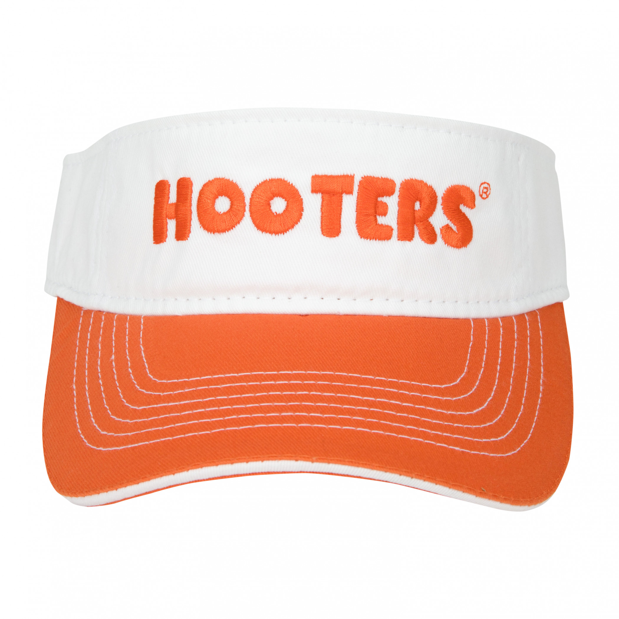 Hooters Simple Logo Golf Visor