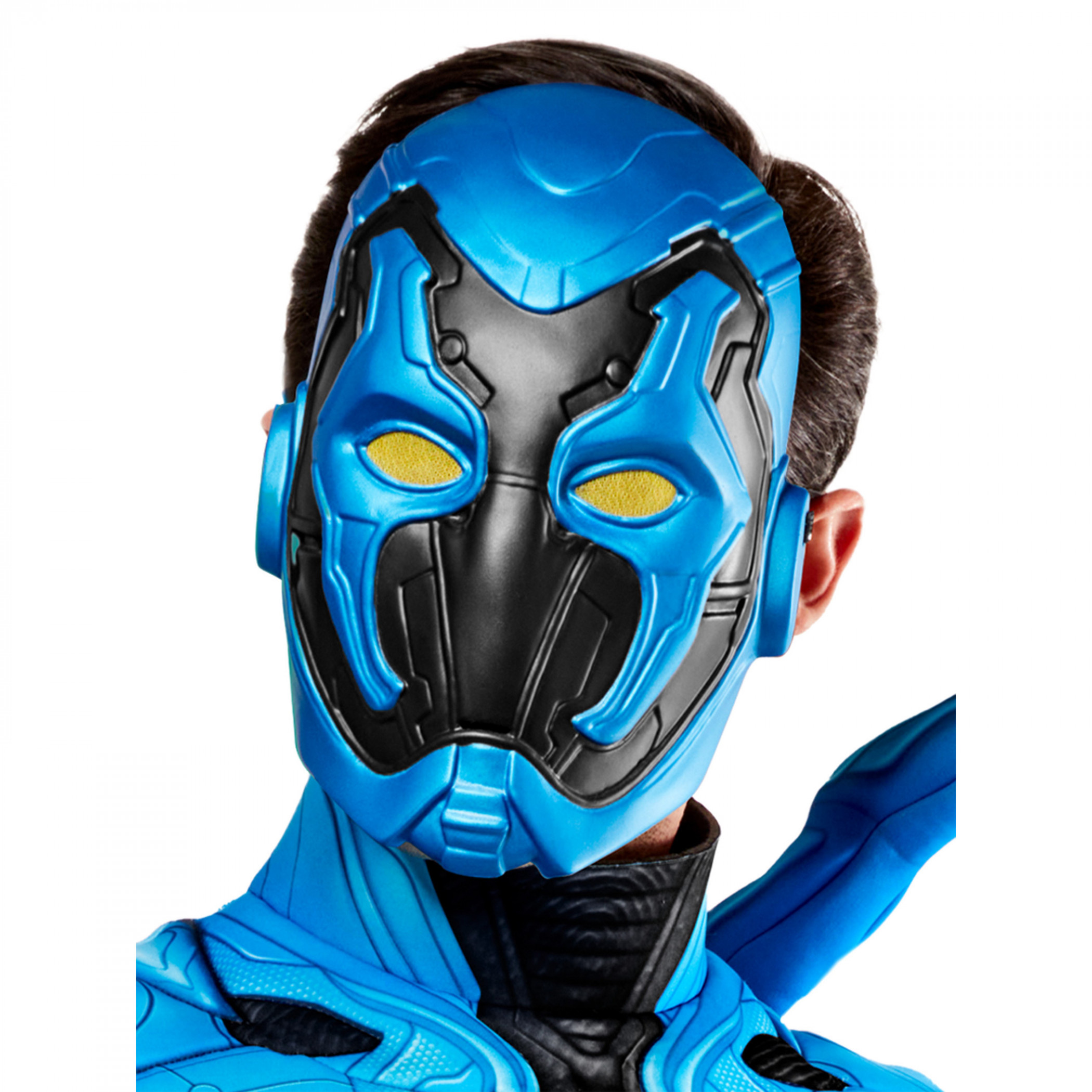 Blue Beetle Adult 1/2 Costume Mask, Multi-Color