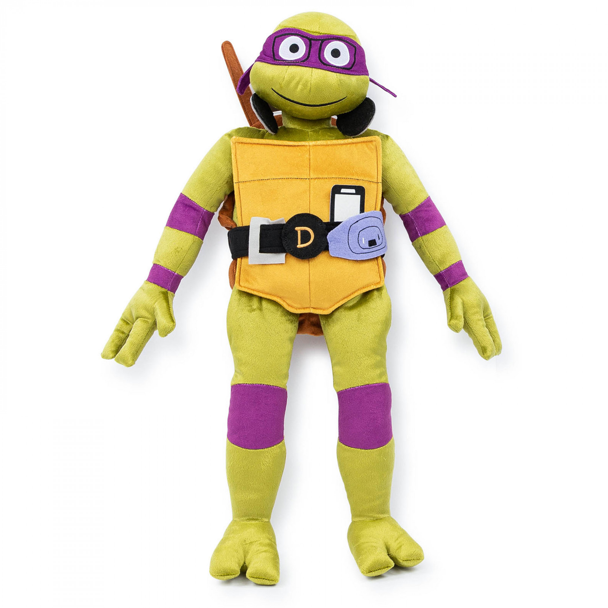 Teenage Mutant Ninja Turtles Donatello Pillow Buddy, Multi-Color