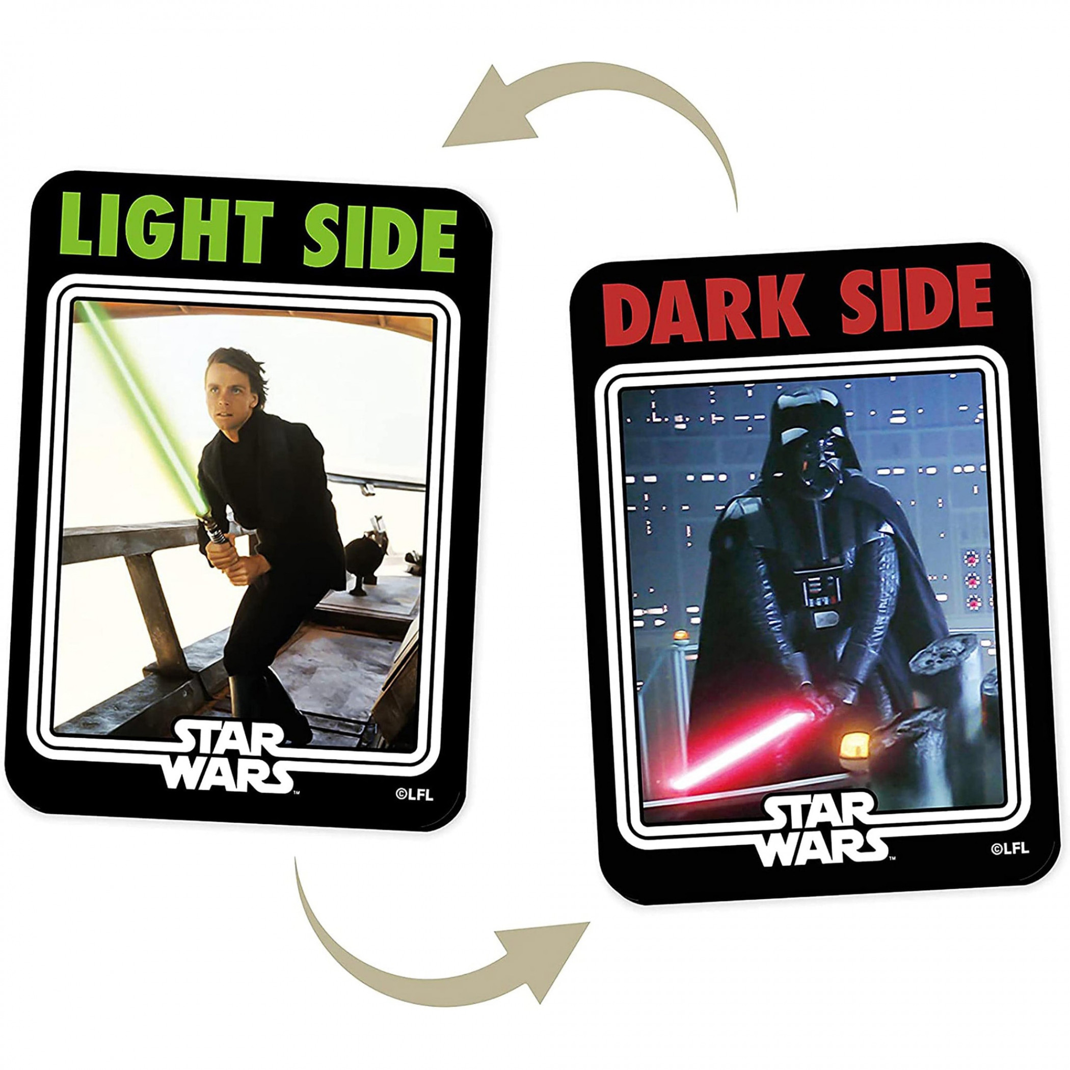 Star Wars Skywalker and Vader Dishwasher Clean/Dirty Magnet, Multi-Color