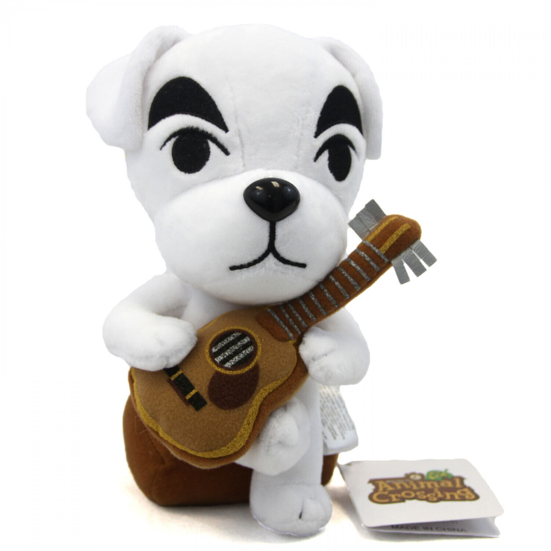 Animal Crossing D.J K.K Slider 8' Plush Toy, Multi-Color