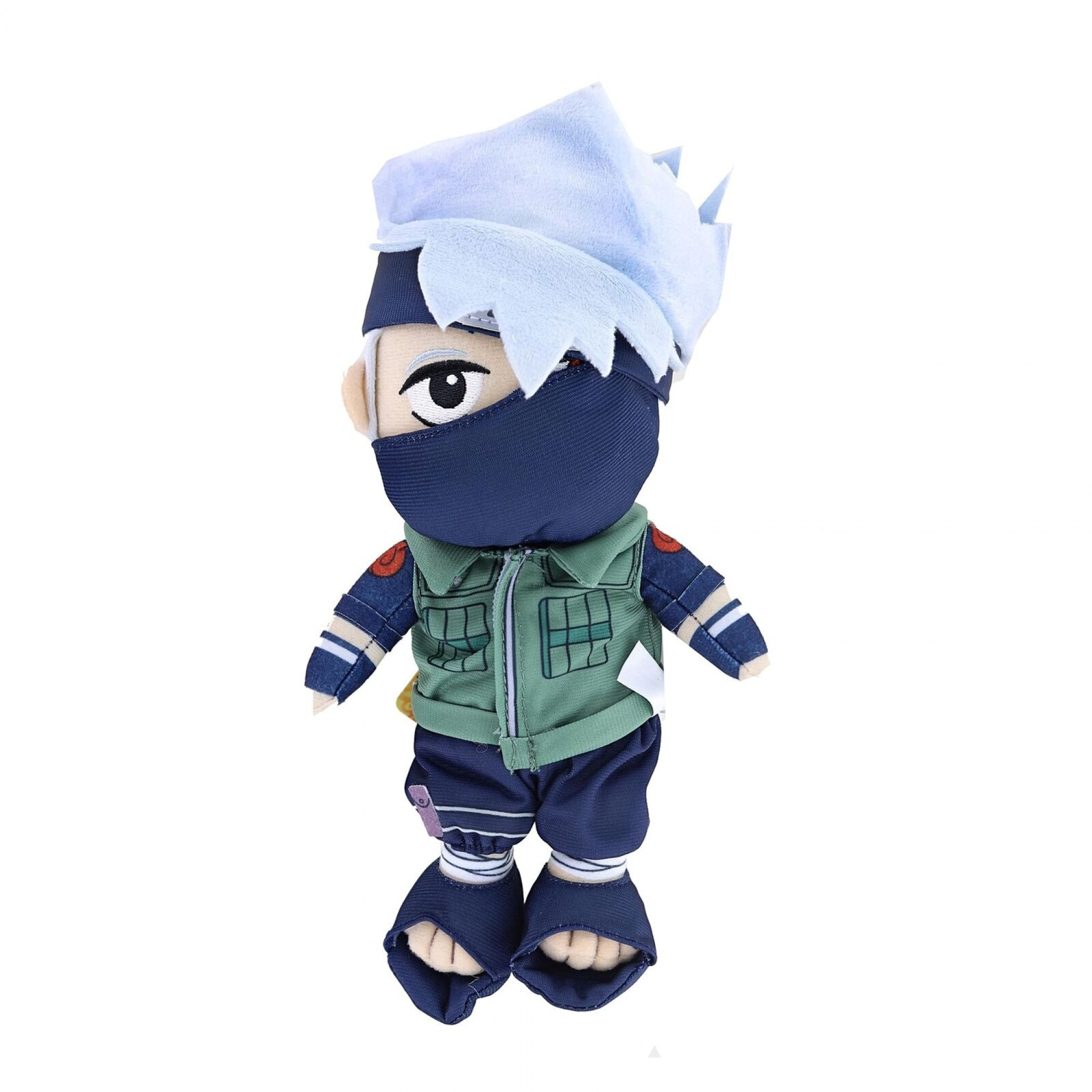 Naruto Shippuden Kakashi 9' Chibi Plush Toy, Multi-Color