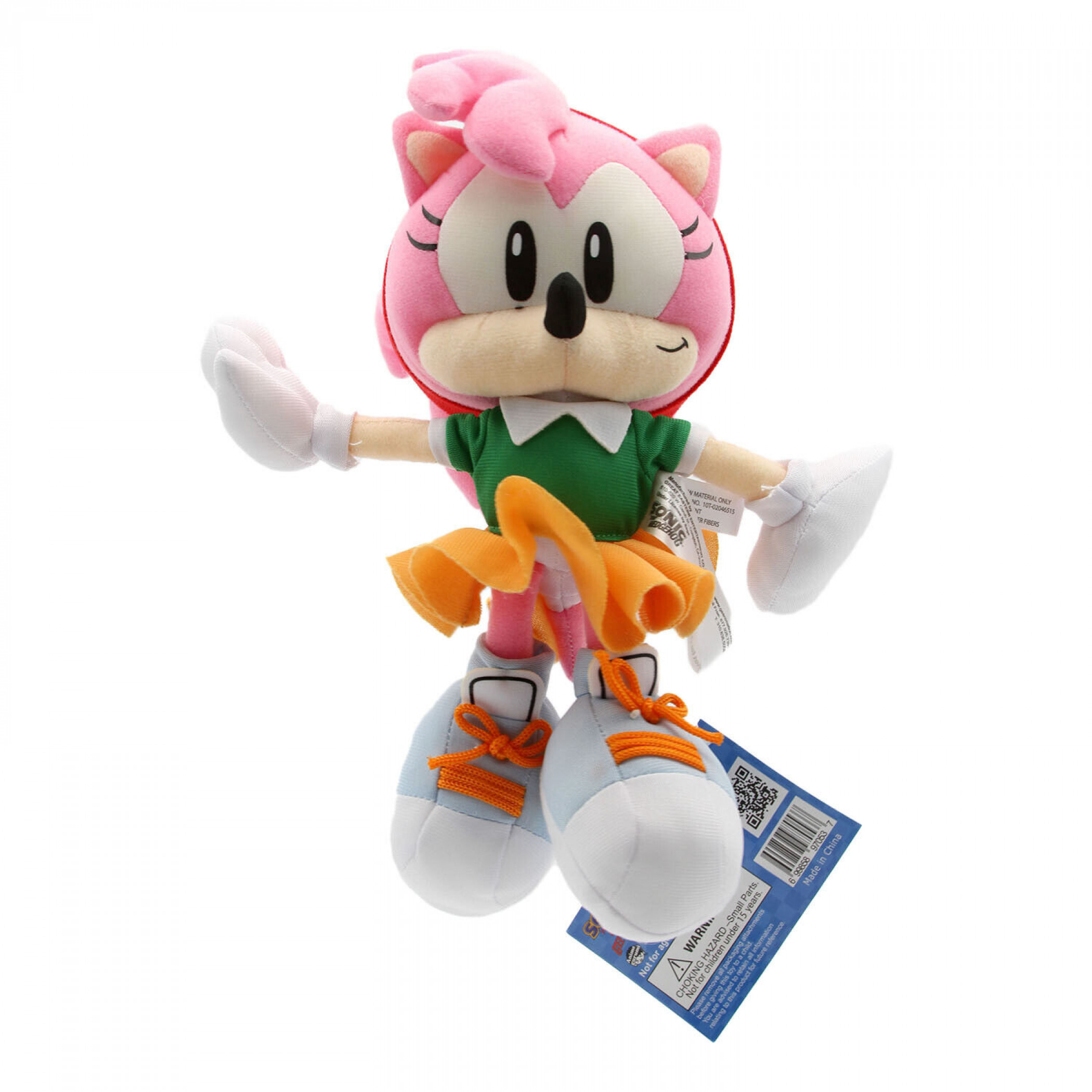 Sonic the Hedgehog Amy 9' Plushie, Multi-Color