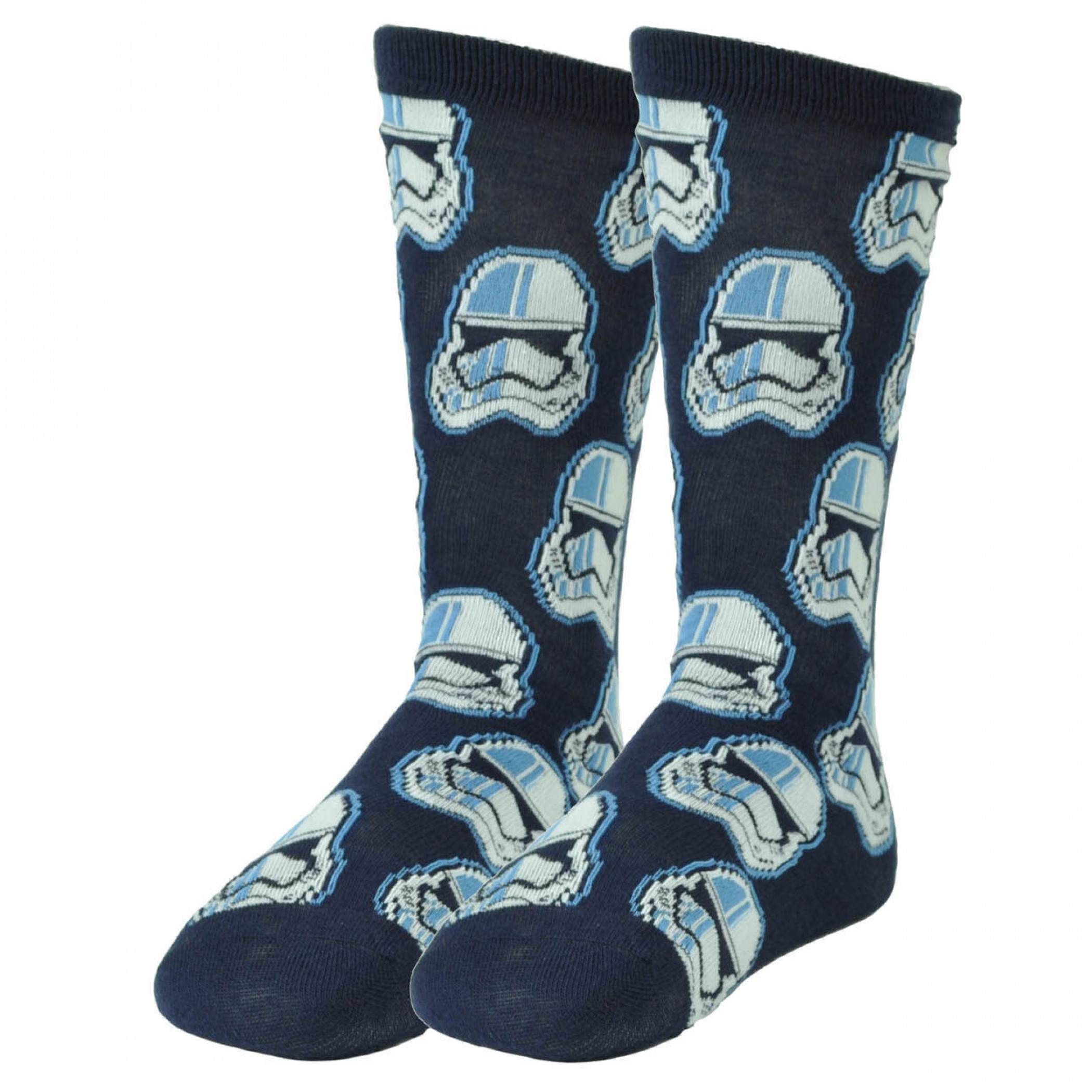 Star Wars Stormtrooper All Over Socks, Black