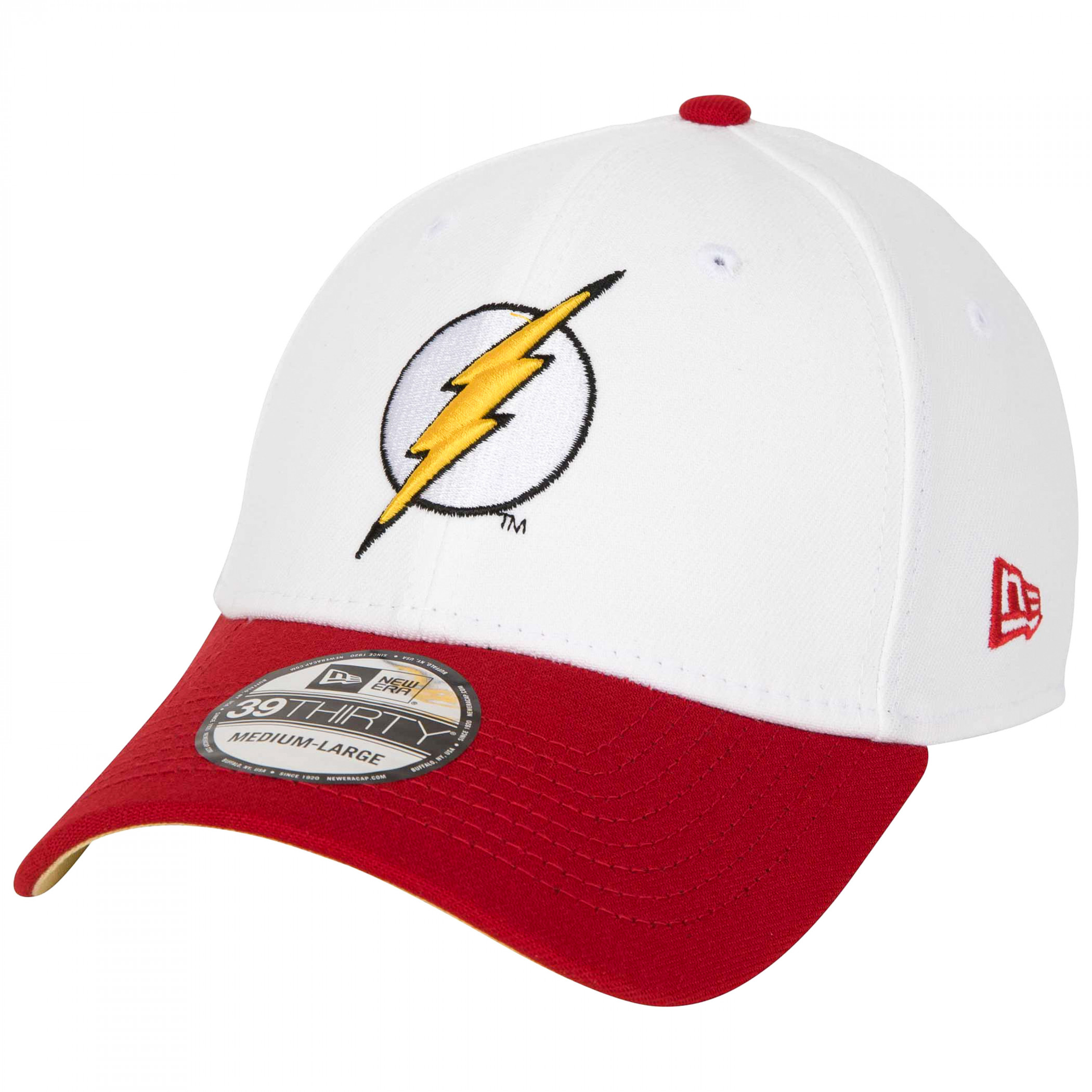 Flash Logo Home Colors New Era 39Thirty Fitted Hat, Multi-Color