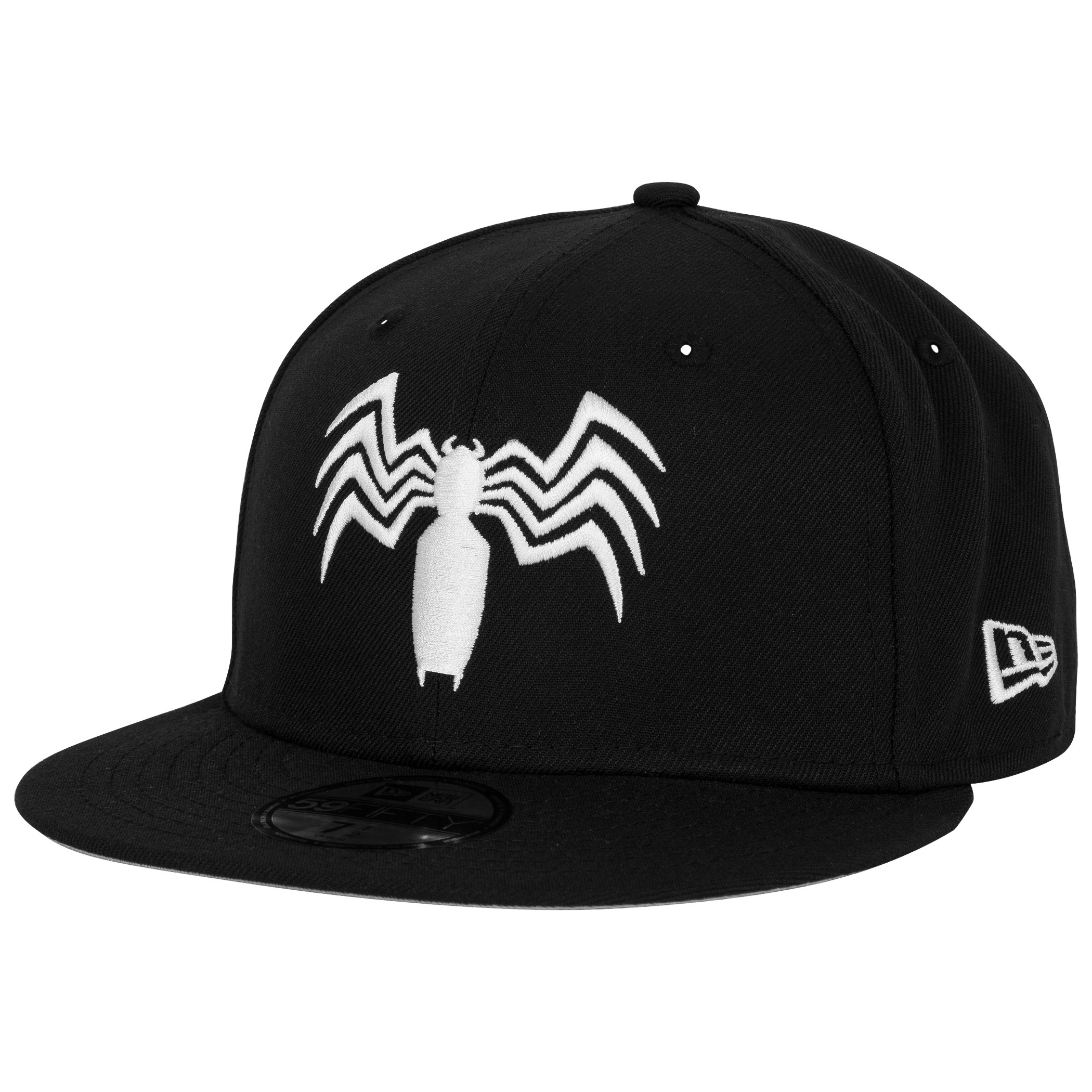 Venom Logo New Era 59Fifty Fitted Hat Black | eBay