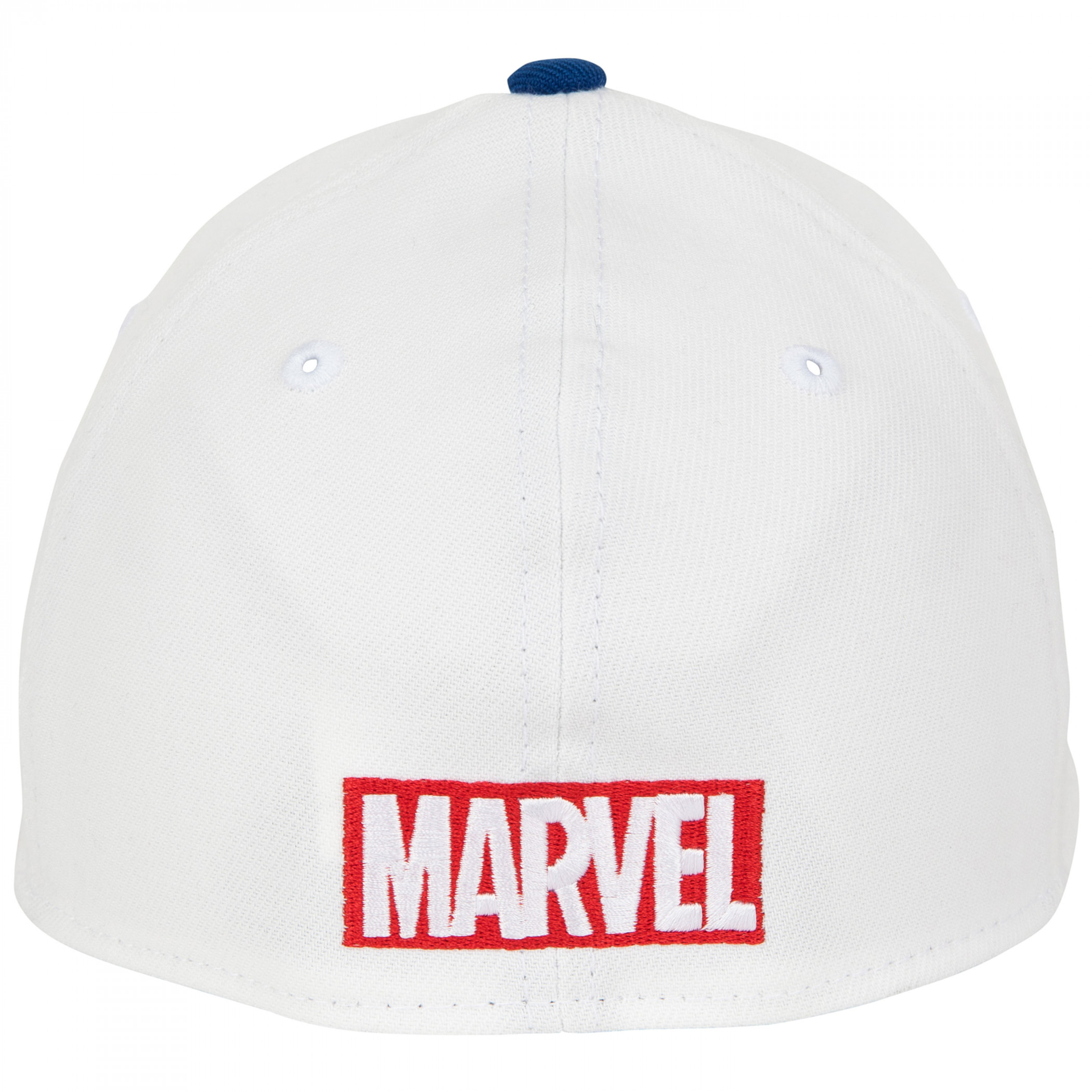 X-Men Logo Home Colors New Era 39Thirty Fitted Hat Multi-Color