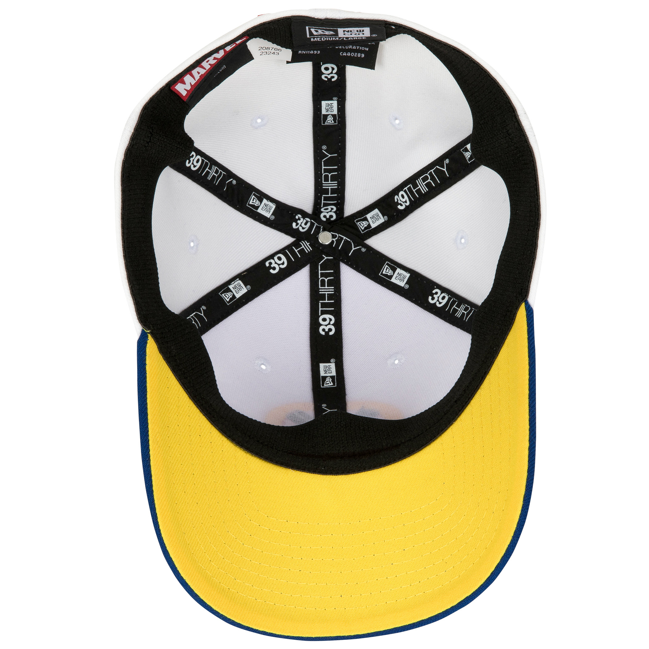 X-Men Logo Home Colors New Era 39Thirty Fitted Hat Multi-Color