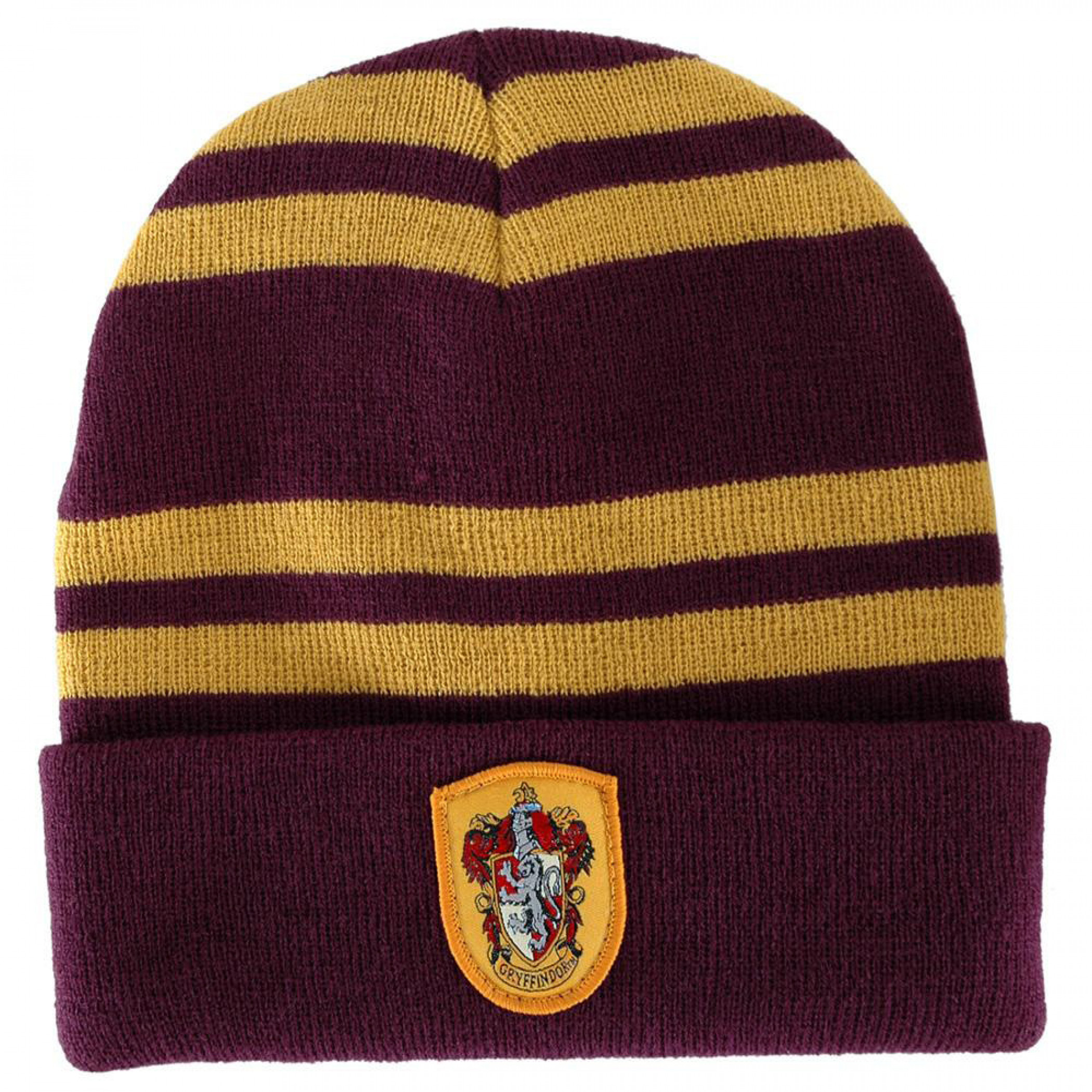 Harry Potter Gryffindor Knit Beanie, Red
