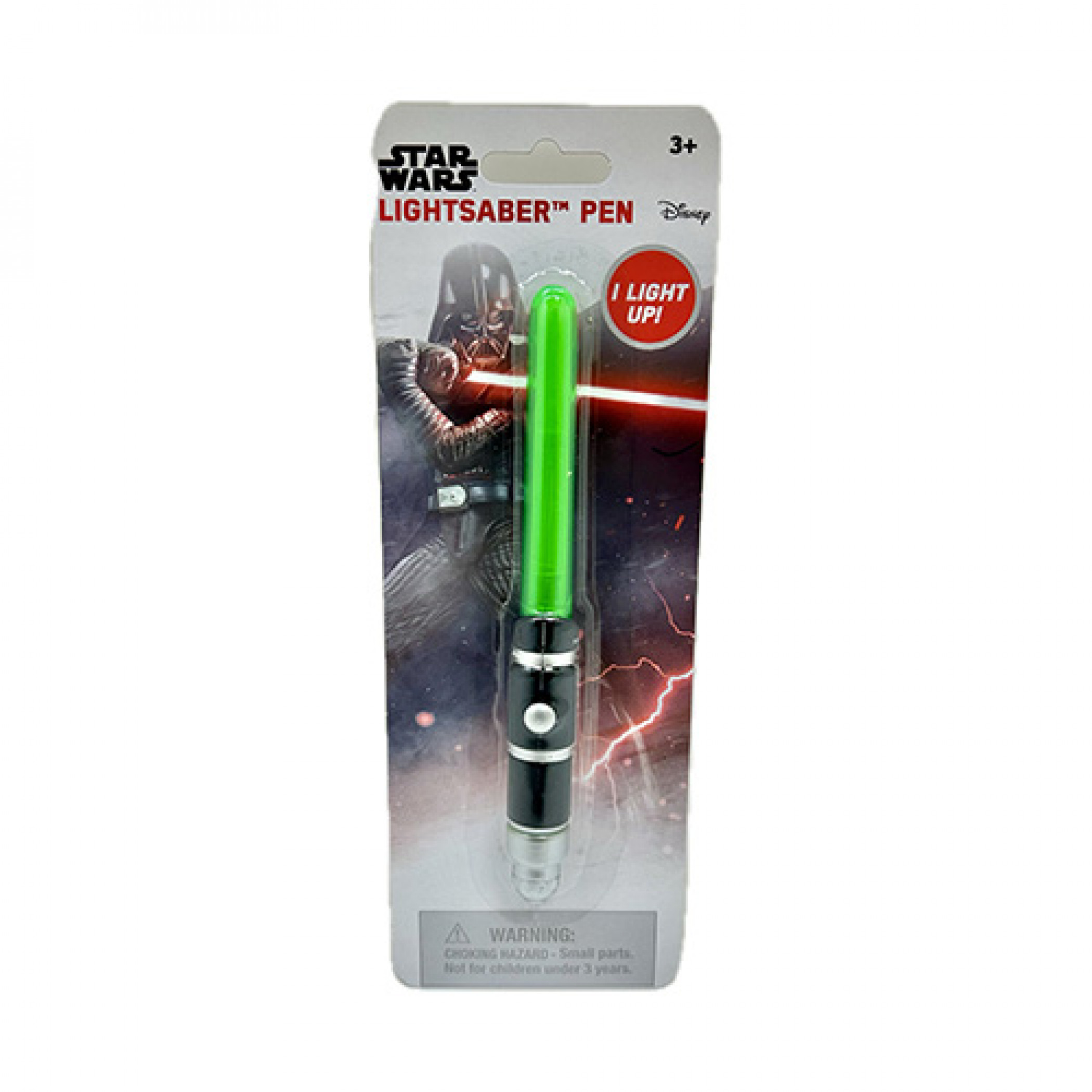 Star Wars Light-Up Green Lightsaber Pen, Multi-Color