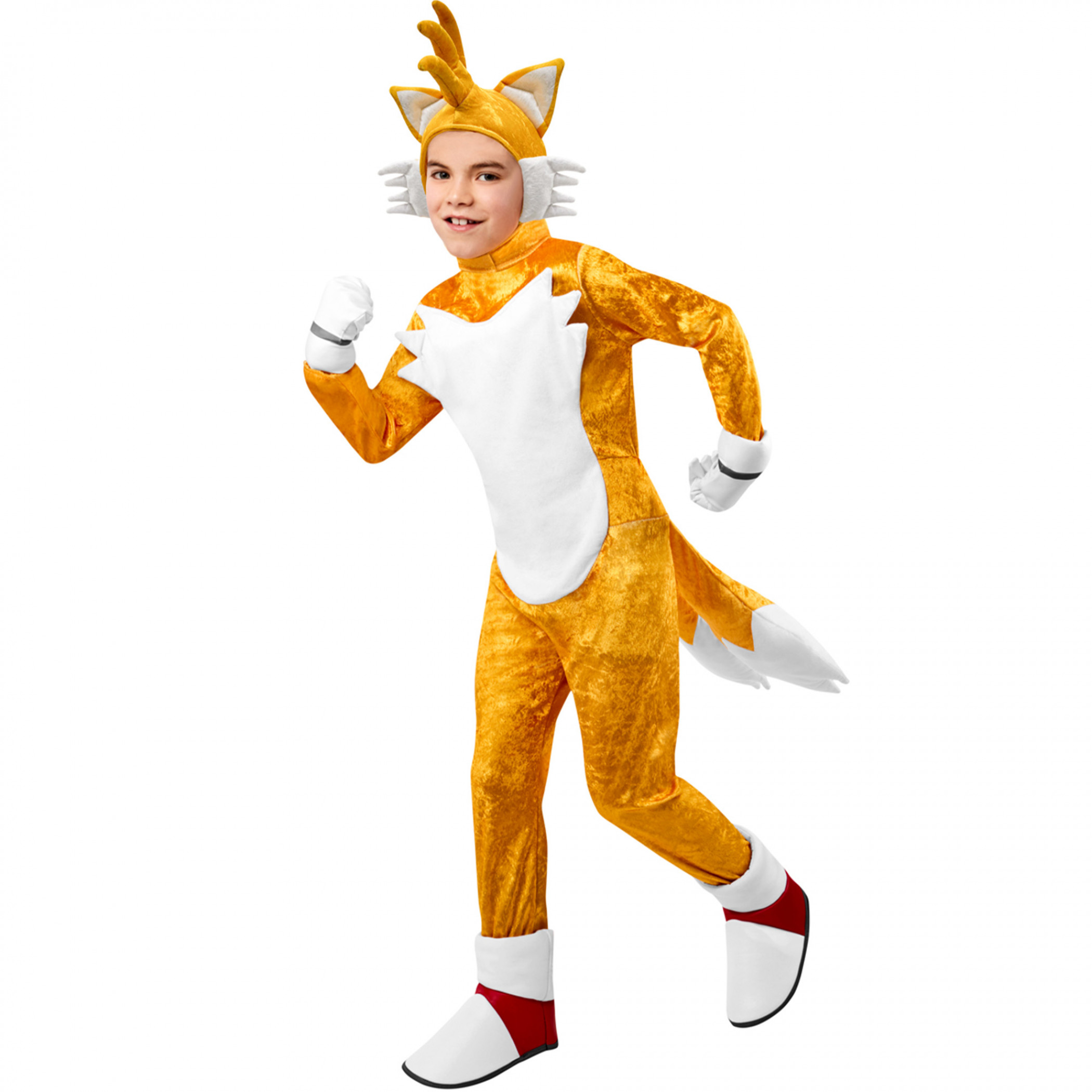 Sonic the Hedgehog Tails Deluxe Kid's Costume, Yellow