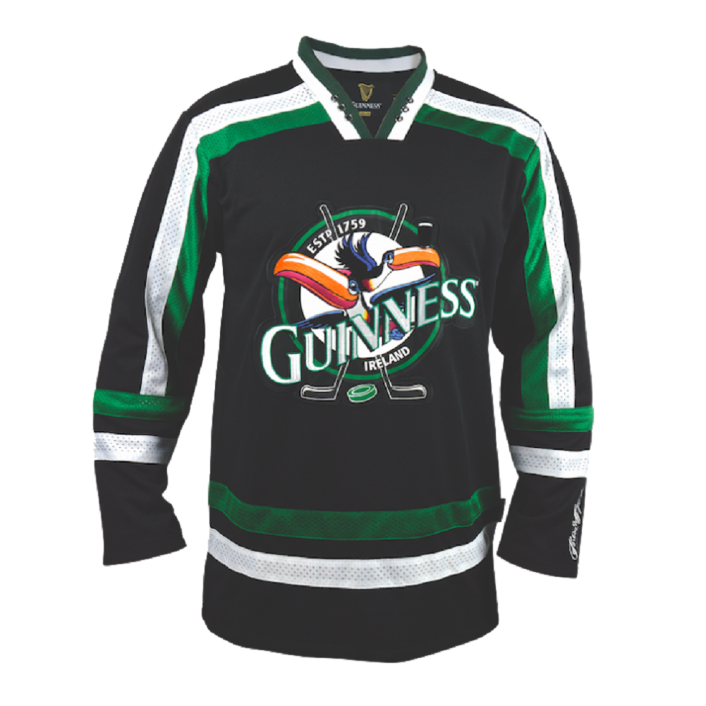Guinness Toucan Hockey Jersey