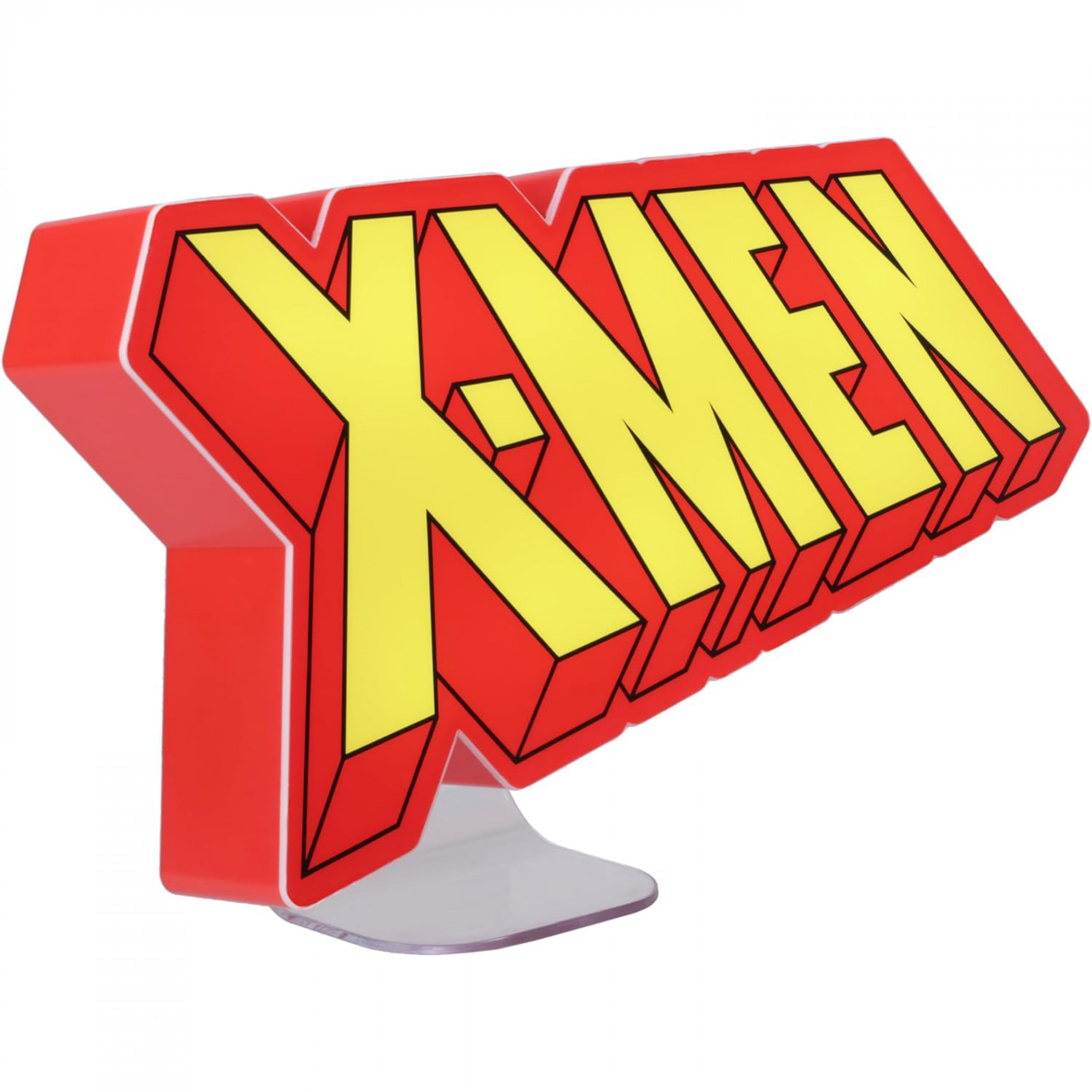 X-Men Logo Mountable Light, Multi-Color