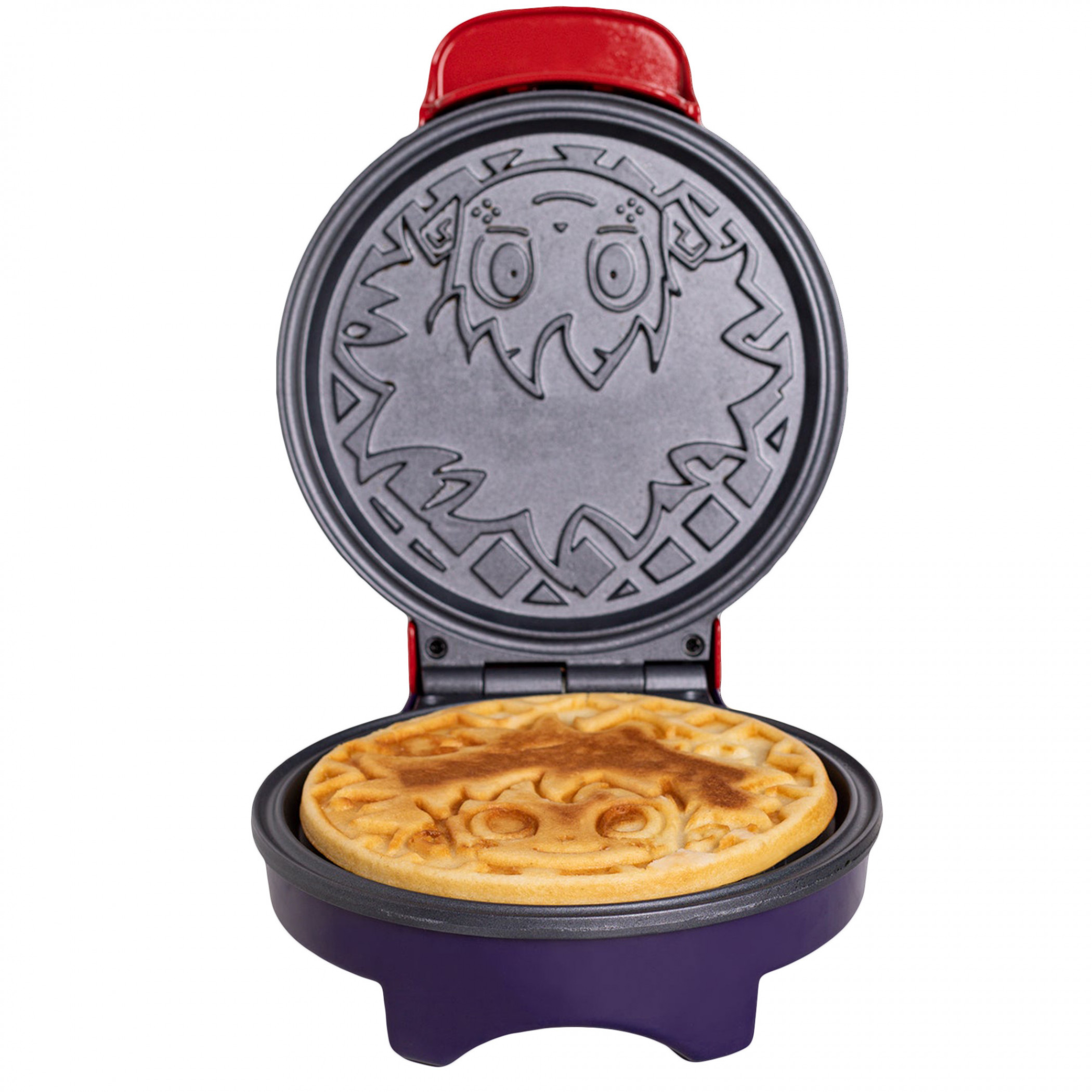 My Hero Academia Izuku Face Print Waffle Maker, Red