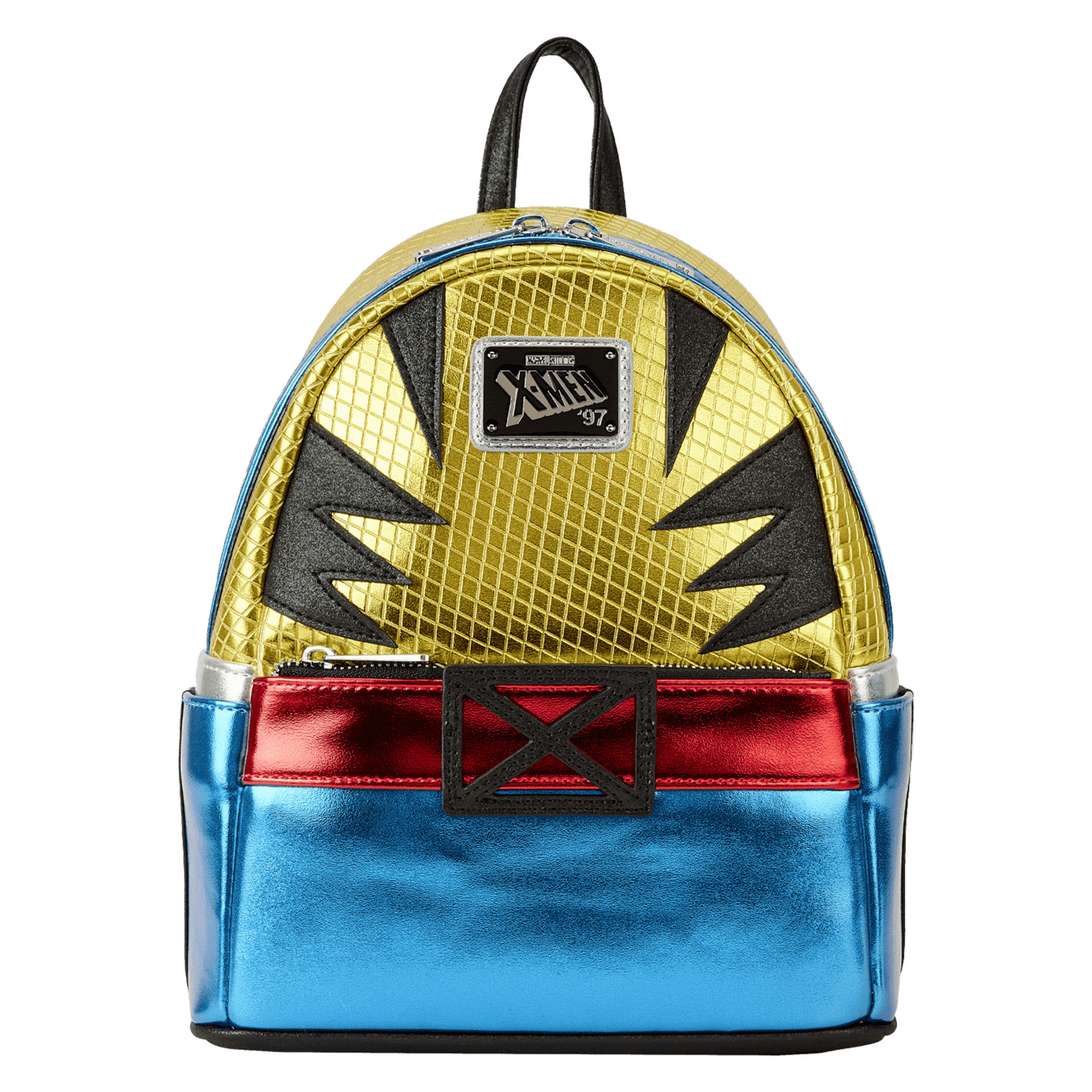 Wolverine Cosplay Mini Backpack by Loungefly, Multi-Color
