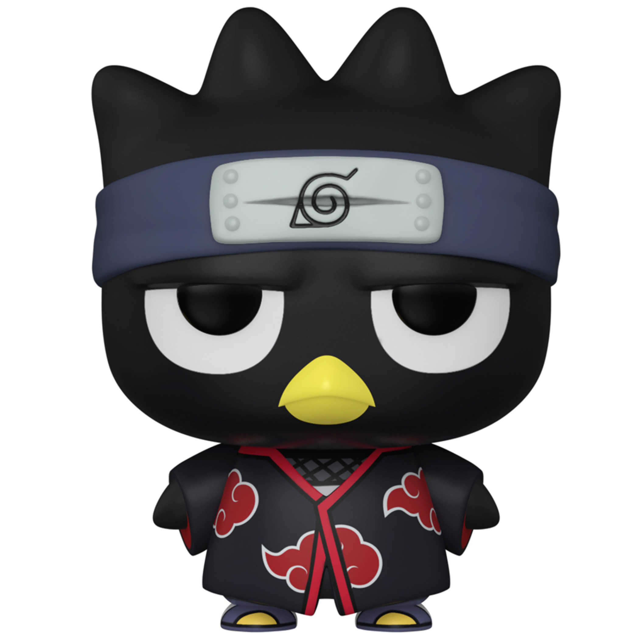 Hello Kitty x Naruto Shippuden Badtz-Maru x Itachi Funko Pop! Vinyl Figure, Multi-Color